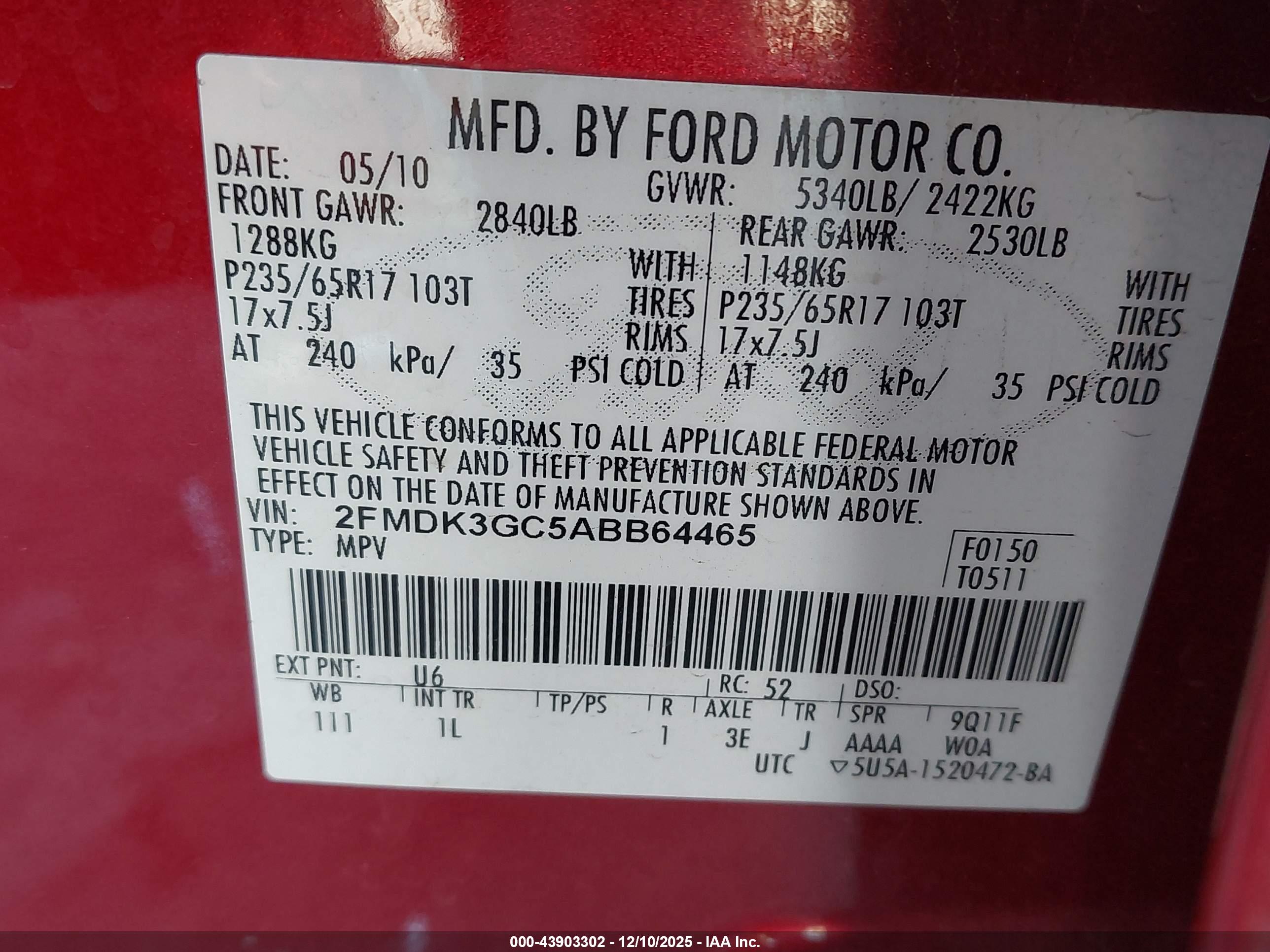 FORD EDGE image 9