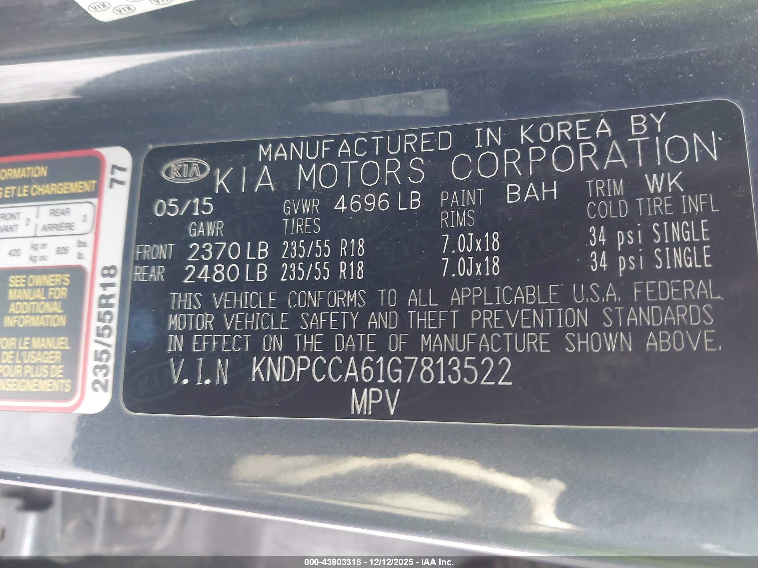 KIA SPORTAGE image 9