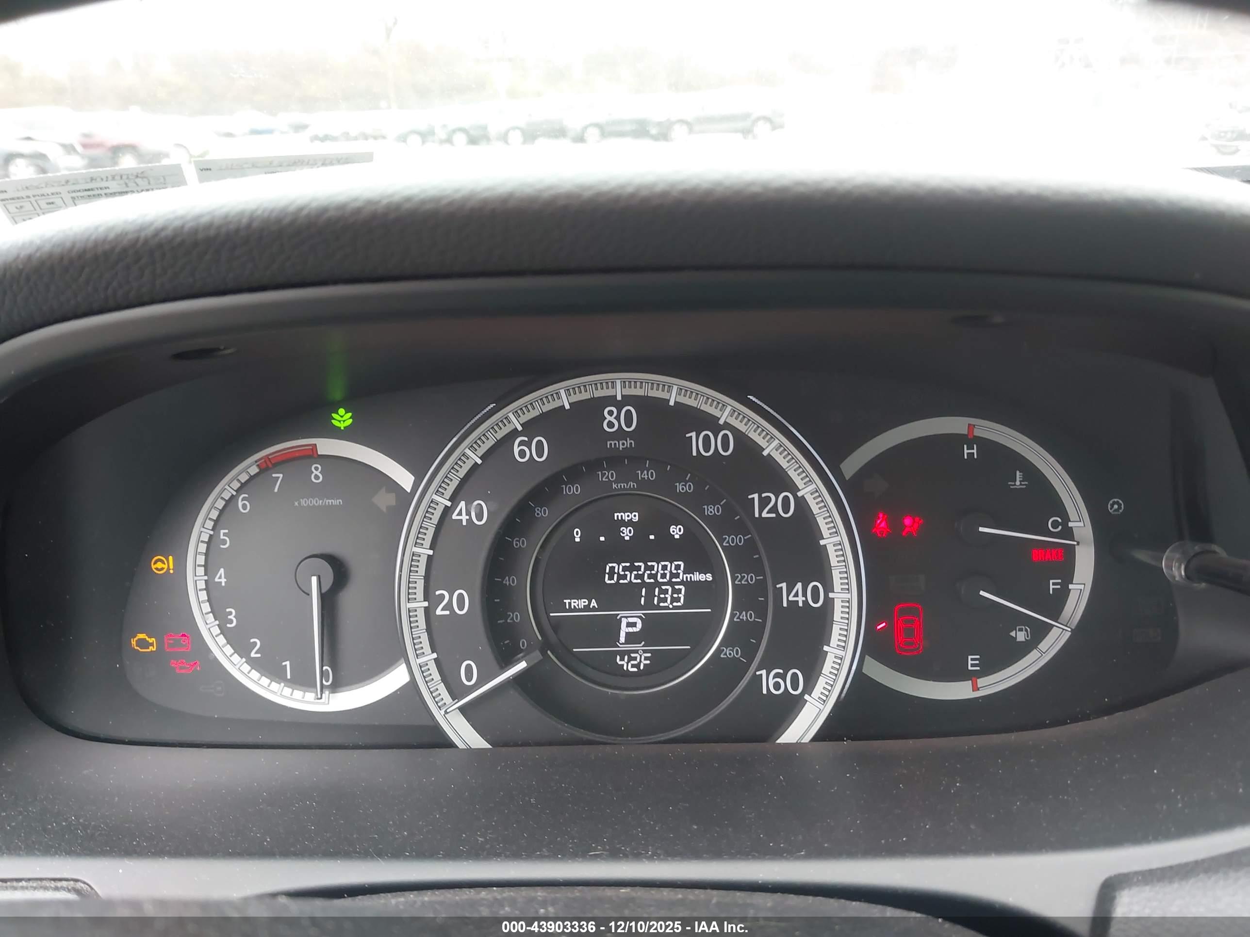 HONDA ACCORD image 7