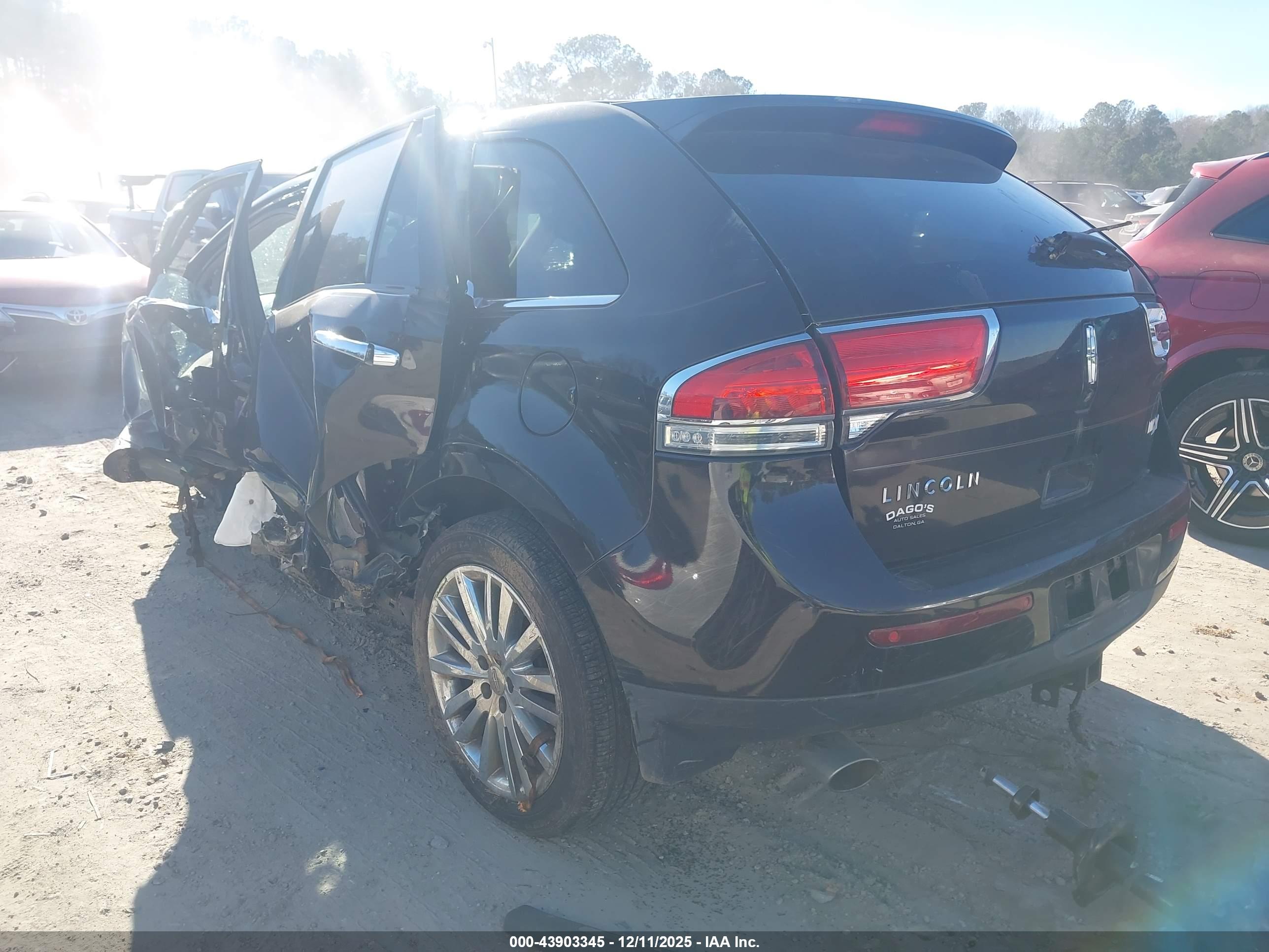 LINCOLN MKX image 3