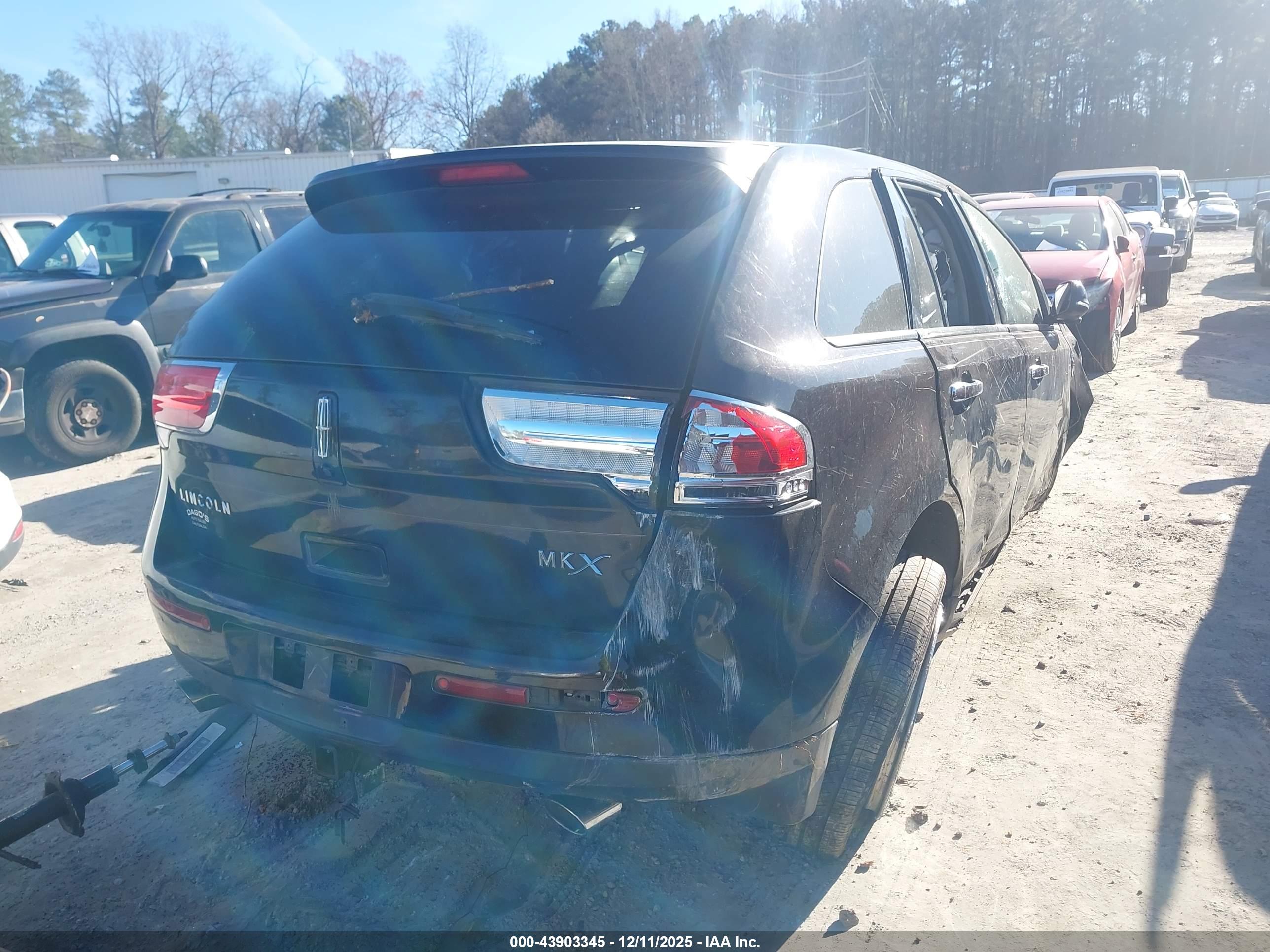 LINCOLN MKX image 4