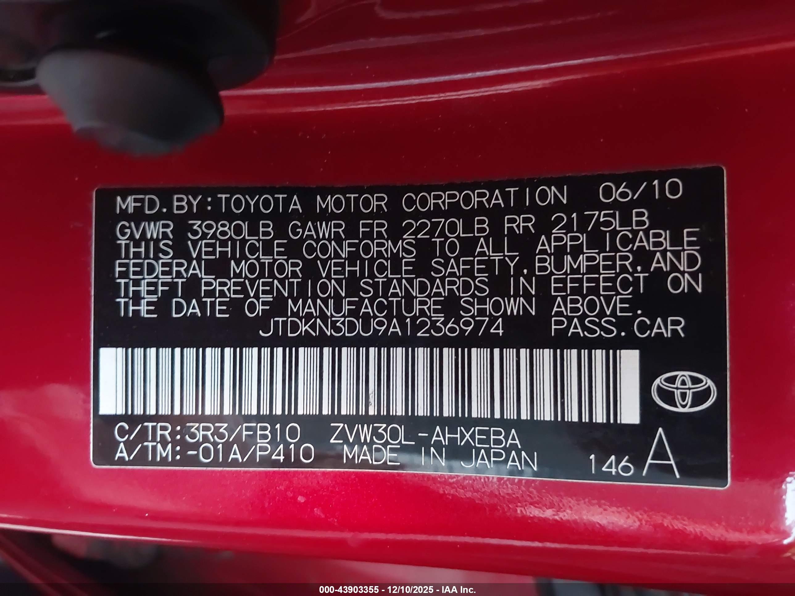 TOYOTA PRIUS image 9