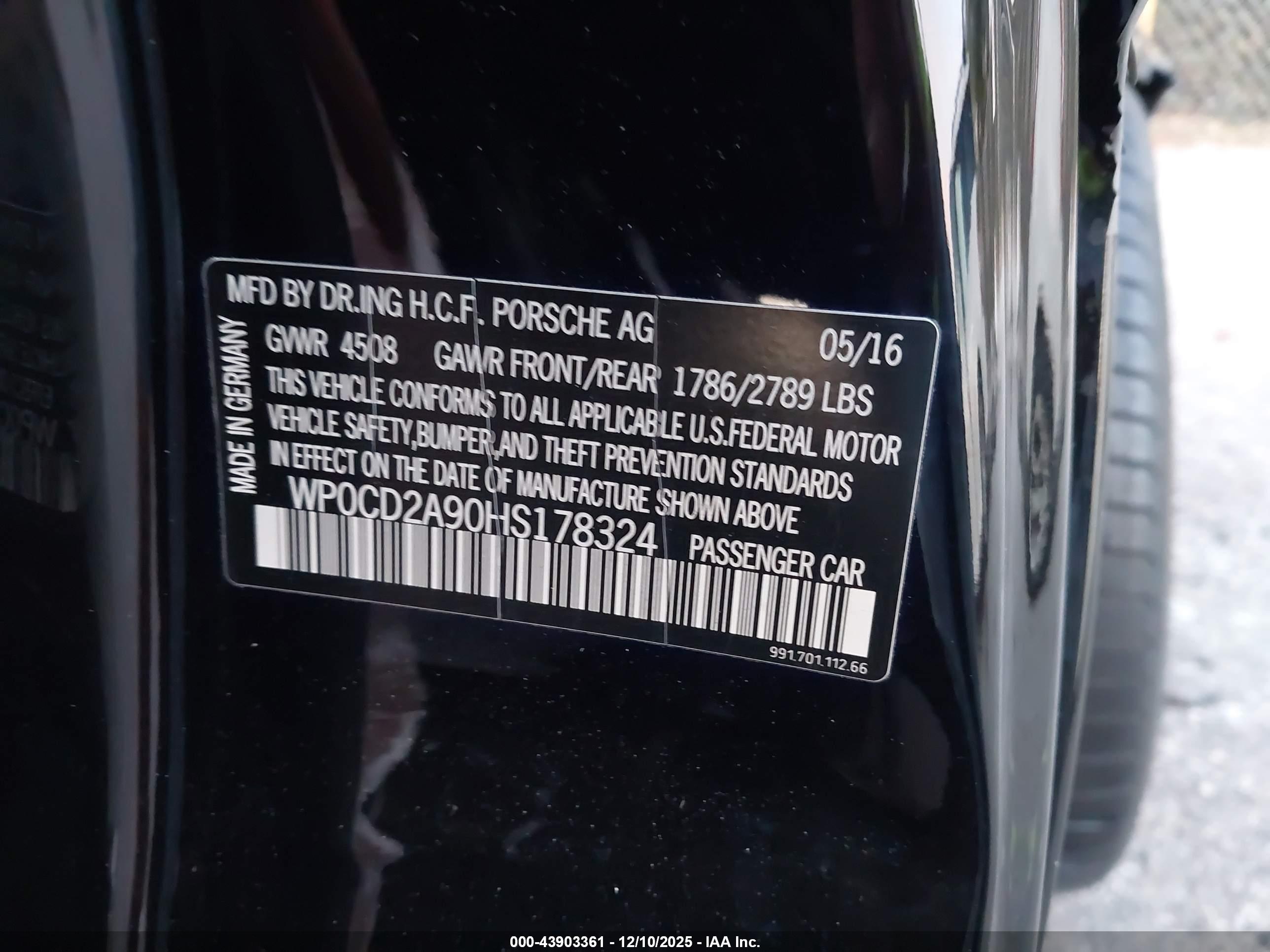 PORSCHE 911 image 9