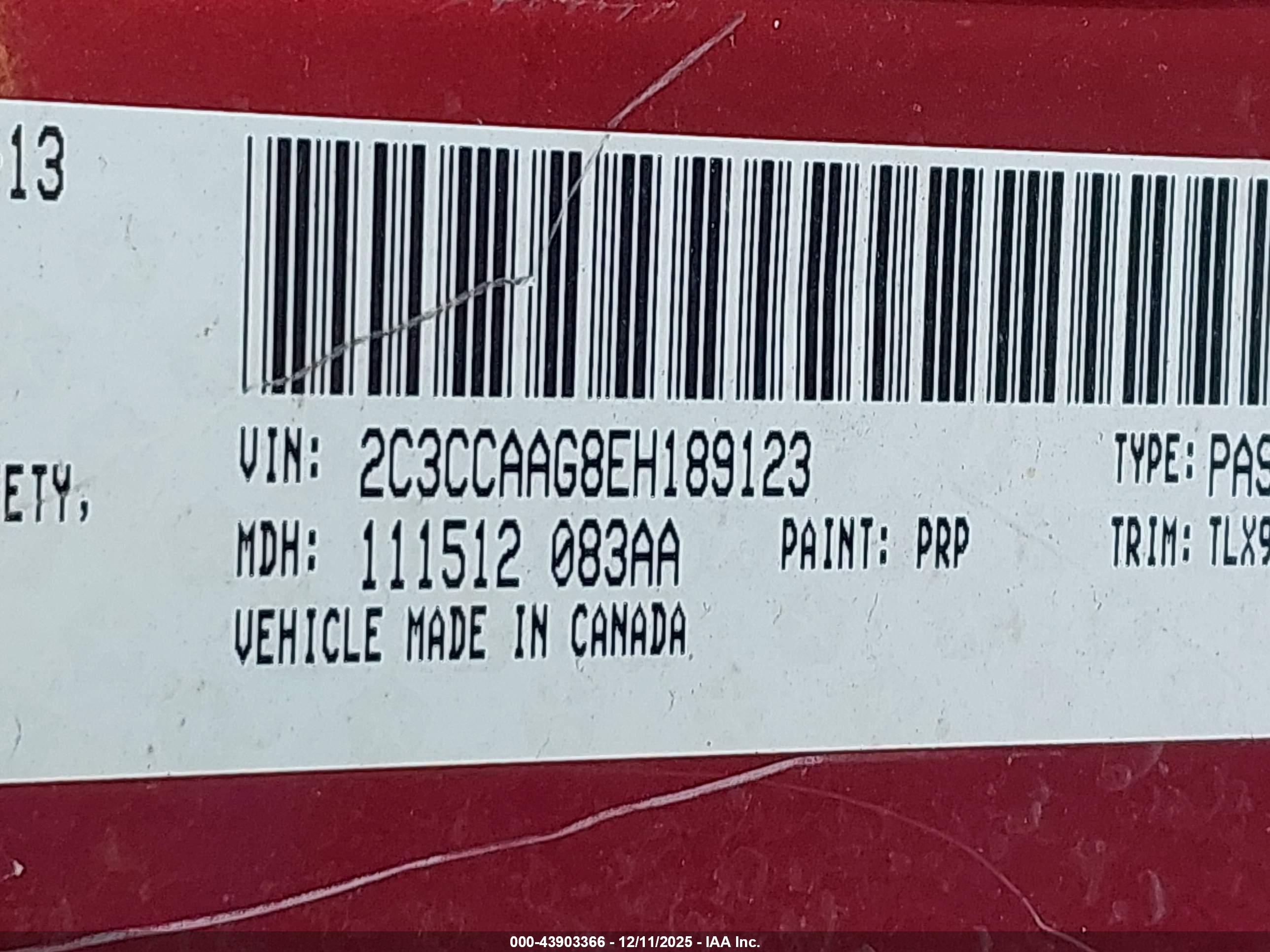 CHRYSLER 300 image 9