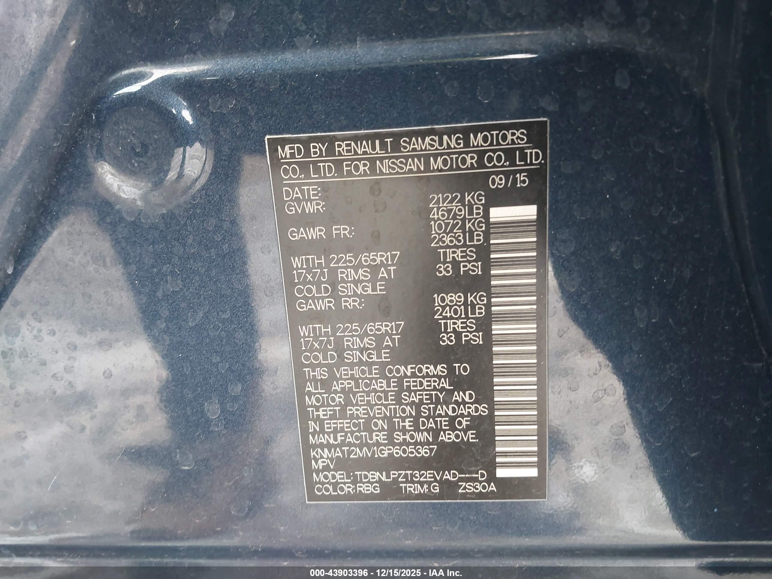 NISSAN ROGUE image 9