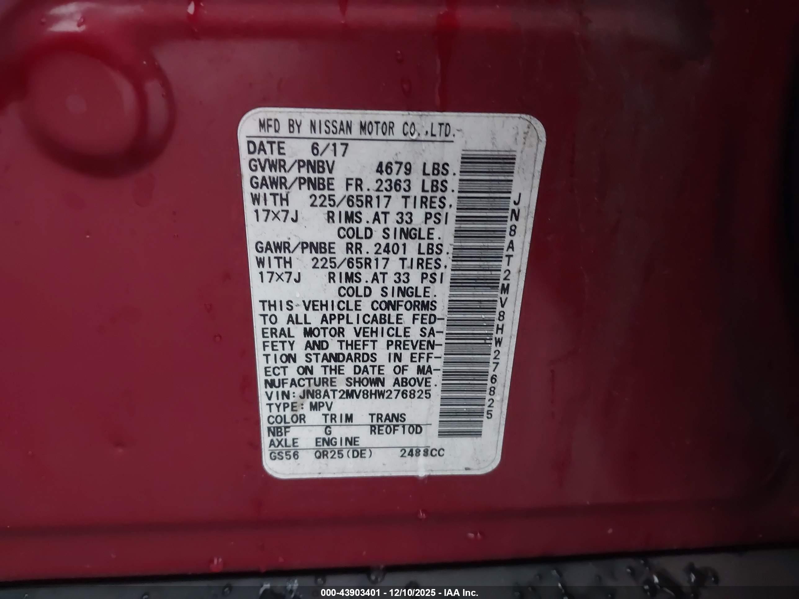 NISSAN ROGUE image 9
