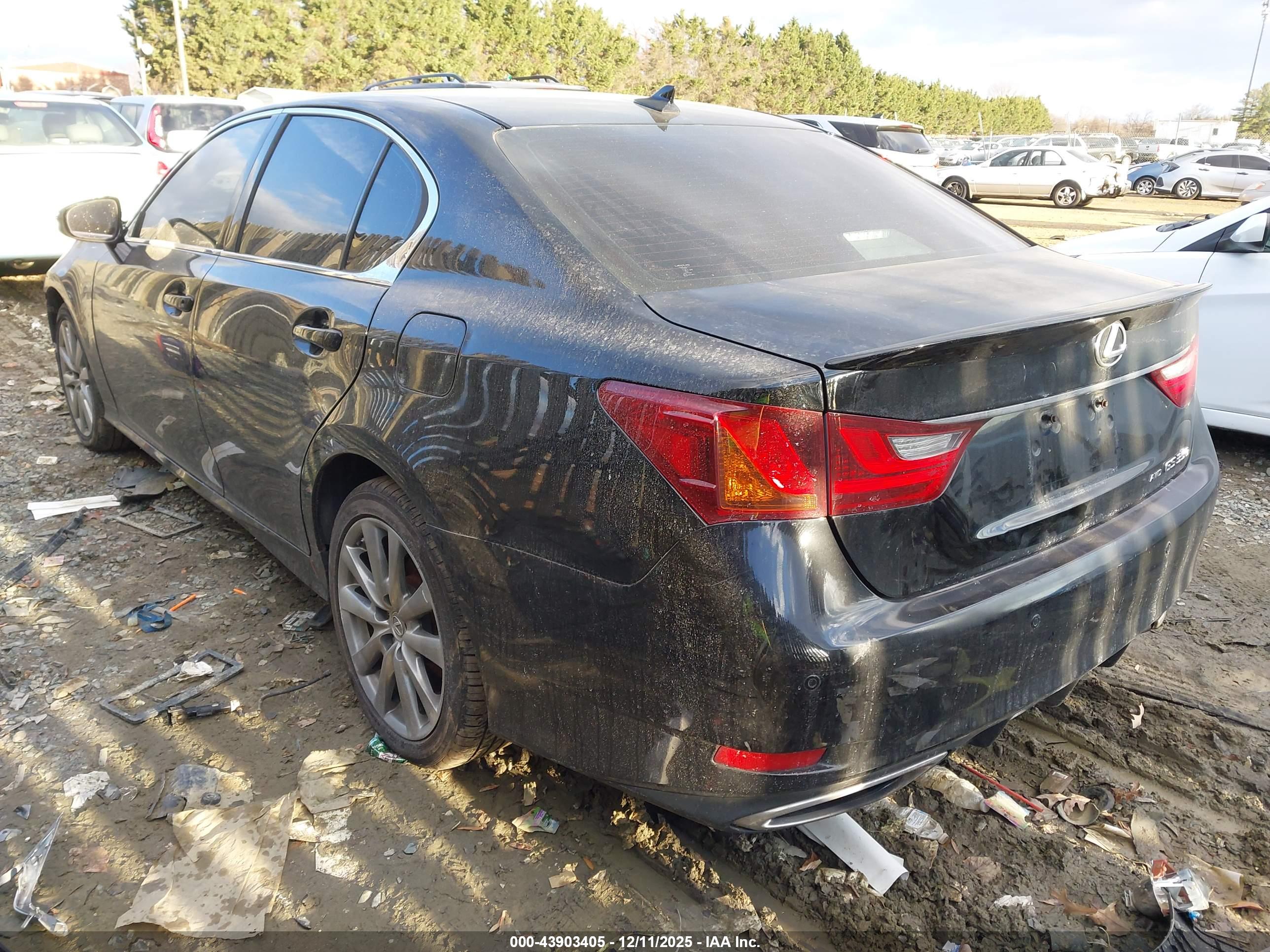 LEXUS GS image 3