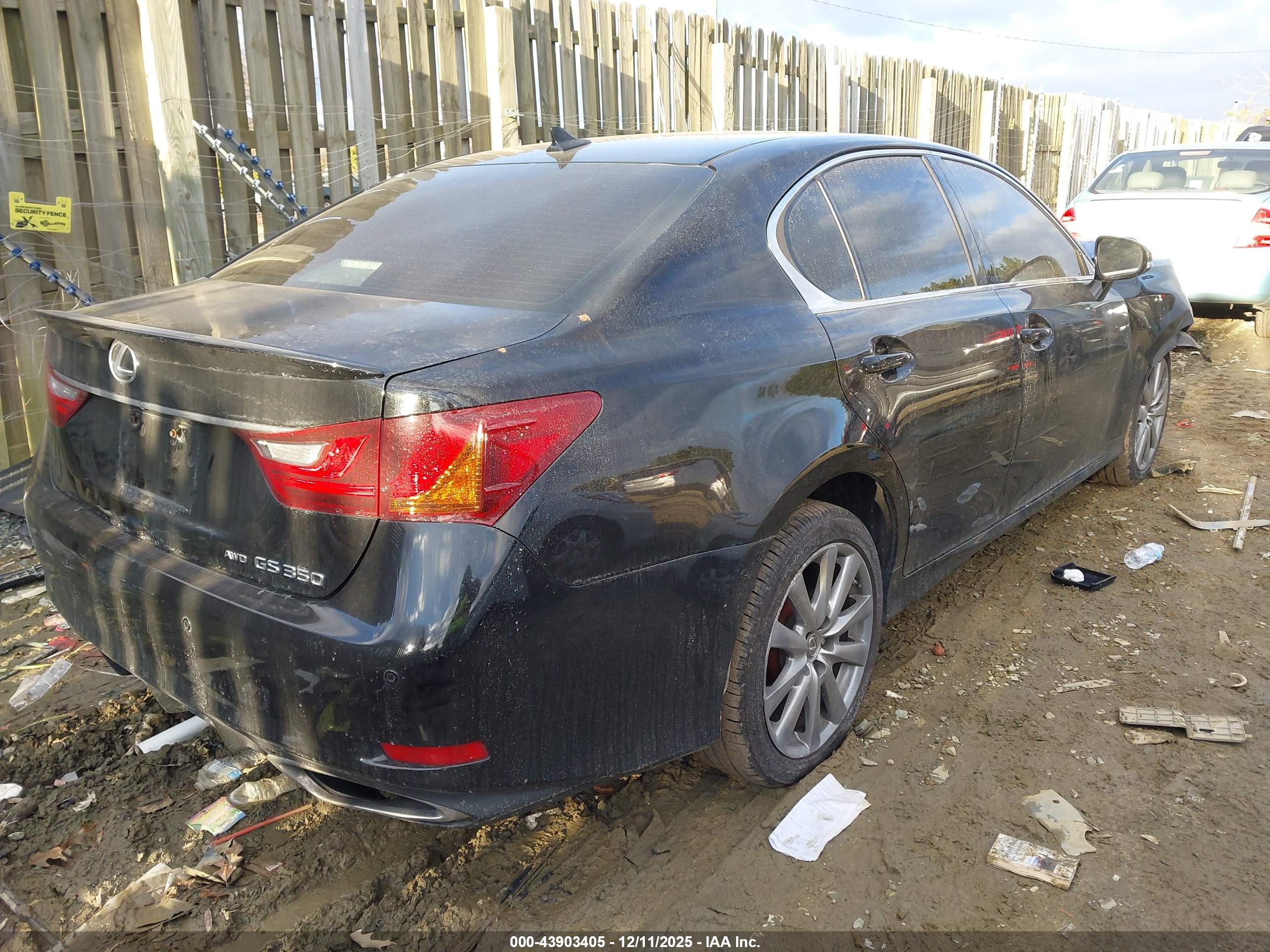 LEXUS GS image 4
