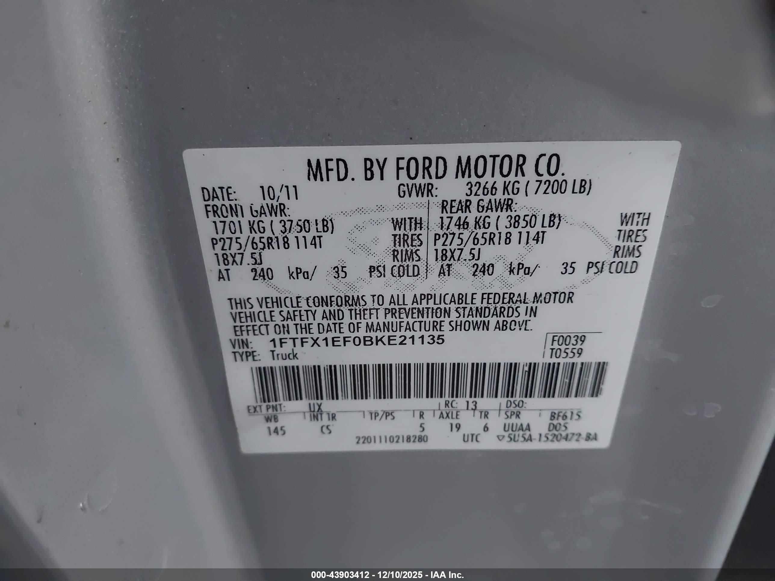 FORD F-150 image 9