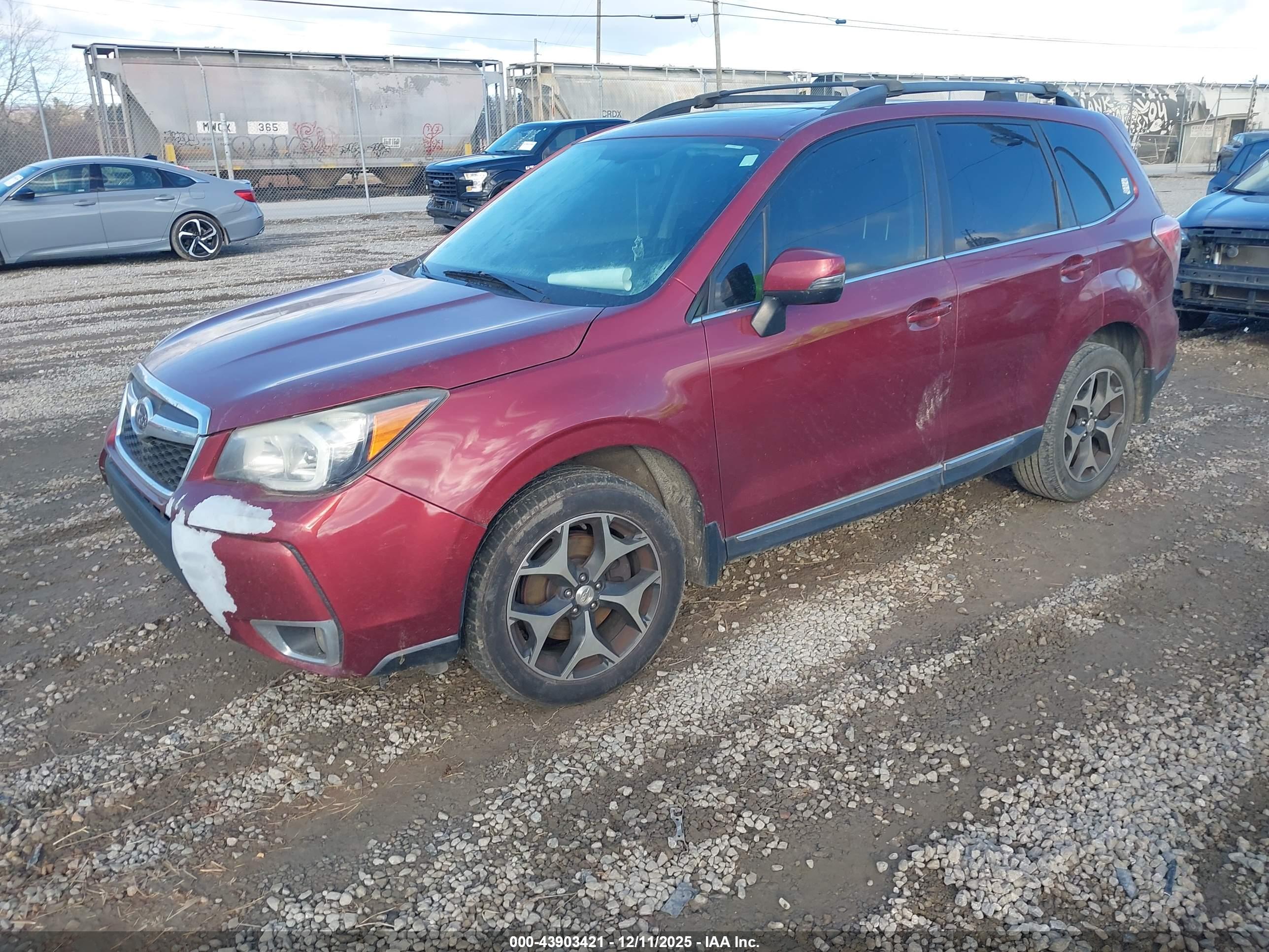 SUBARU FORESTER image 2