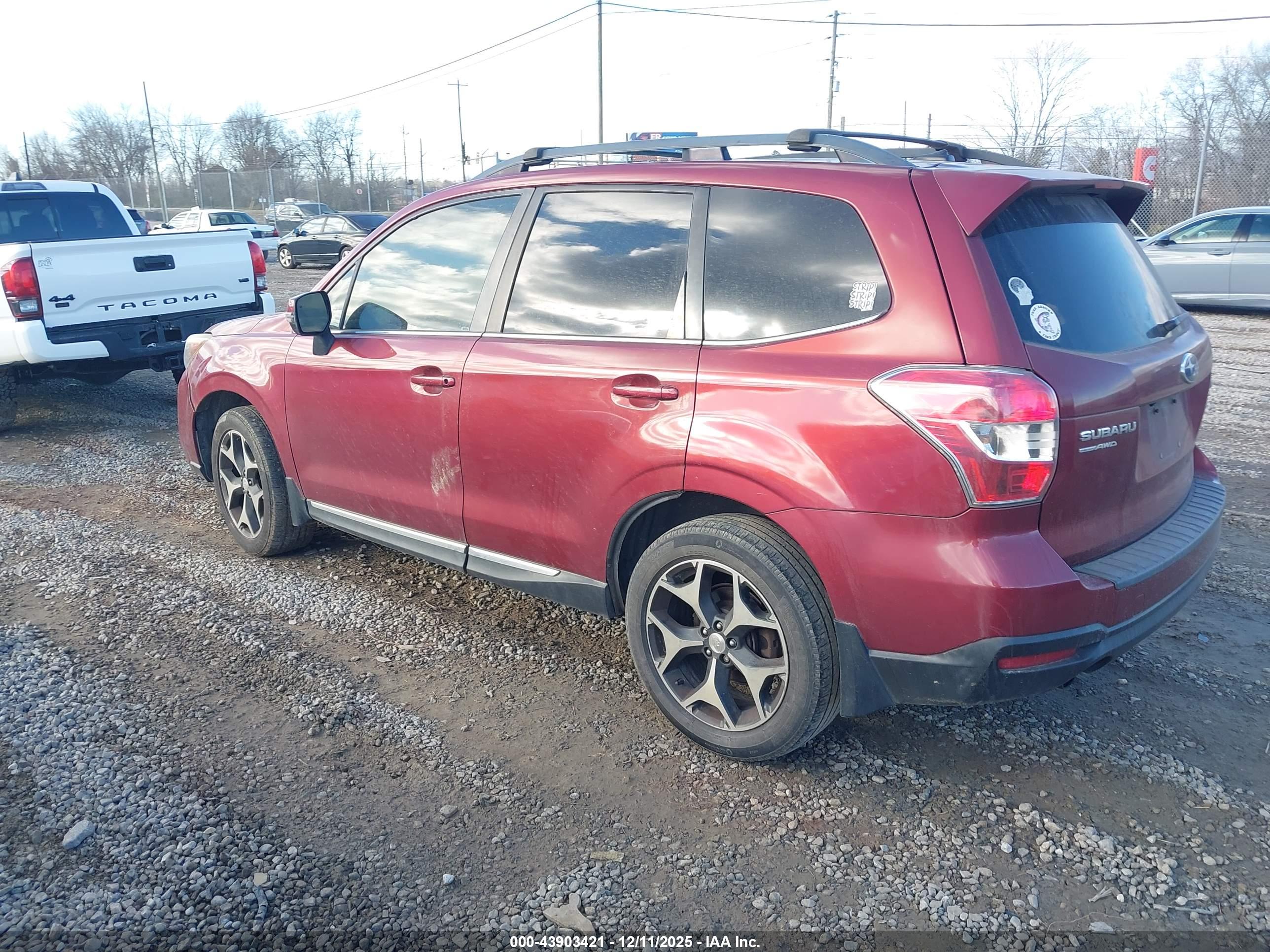 SUBARU FORESTER image 3
