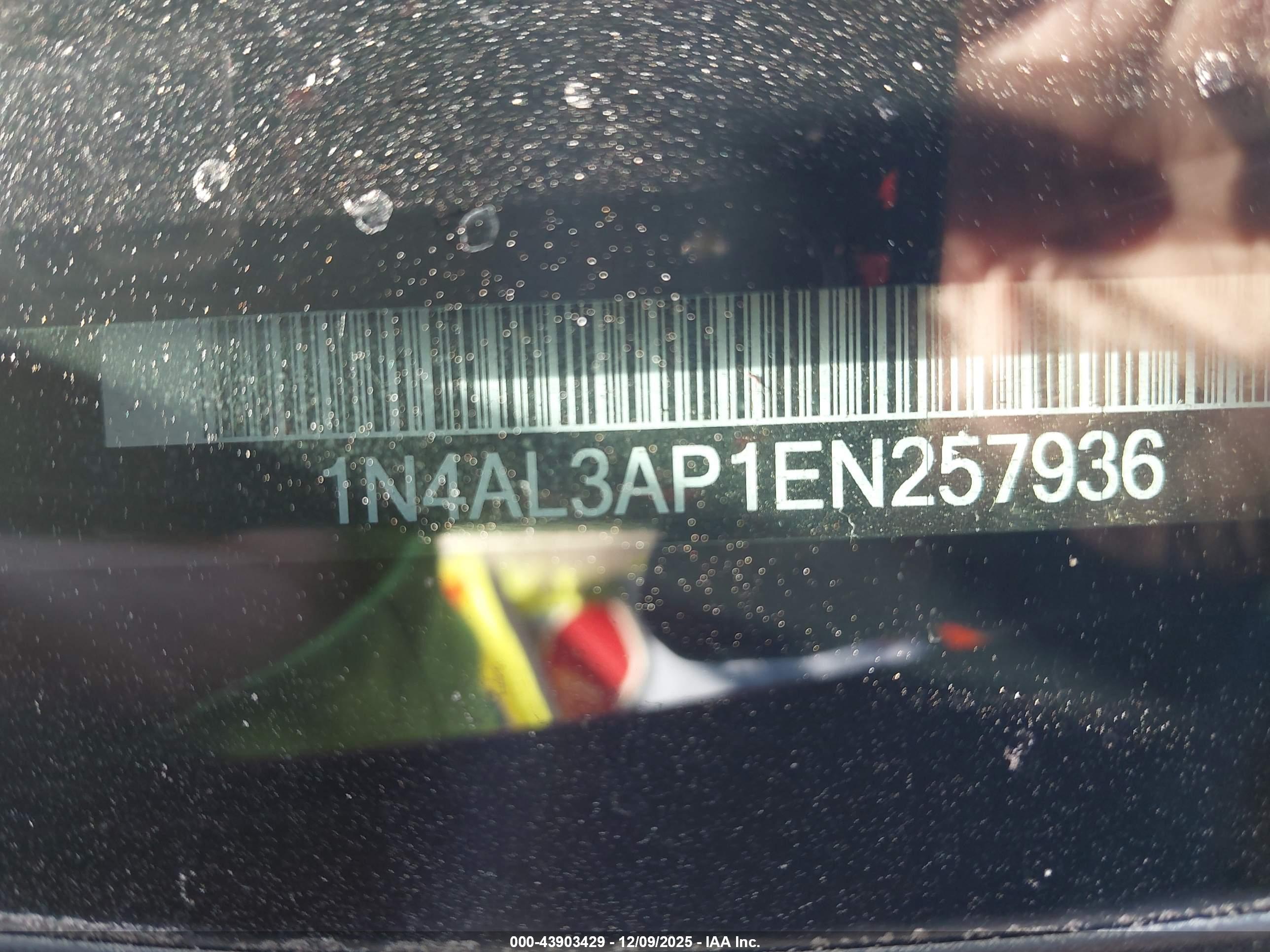 NISSAN ALTIMA image 9