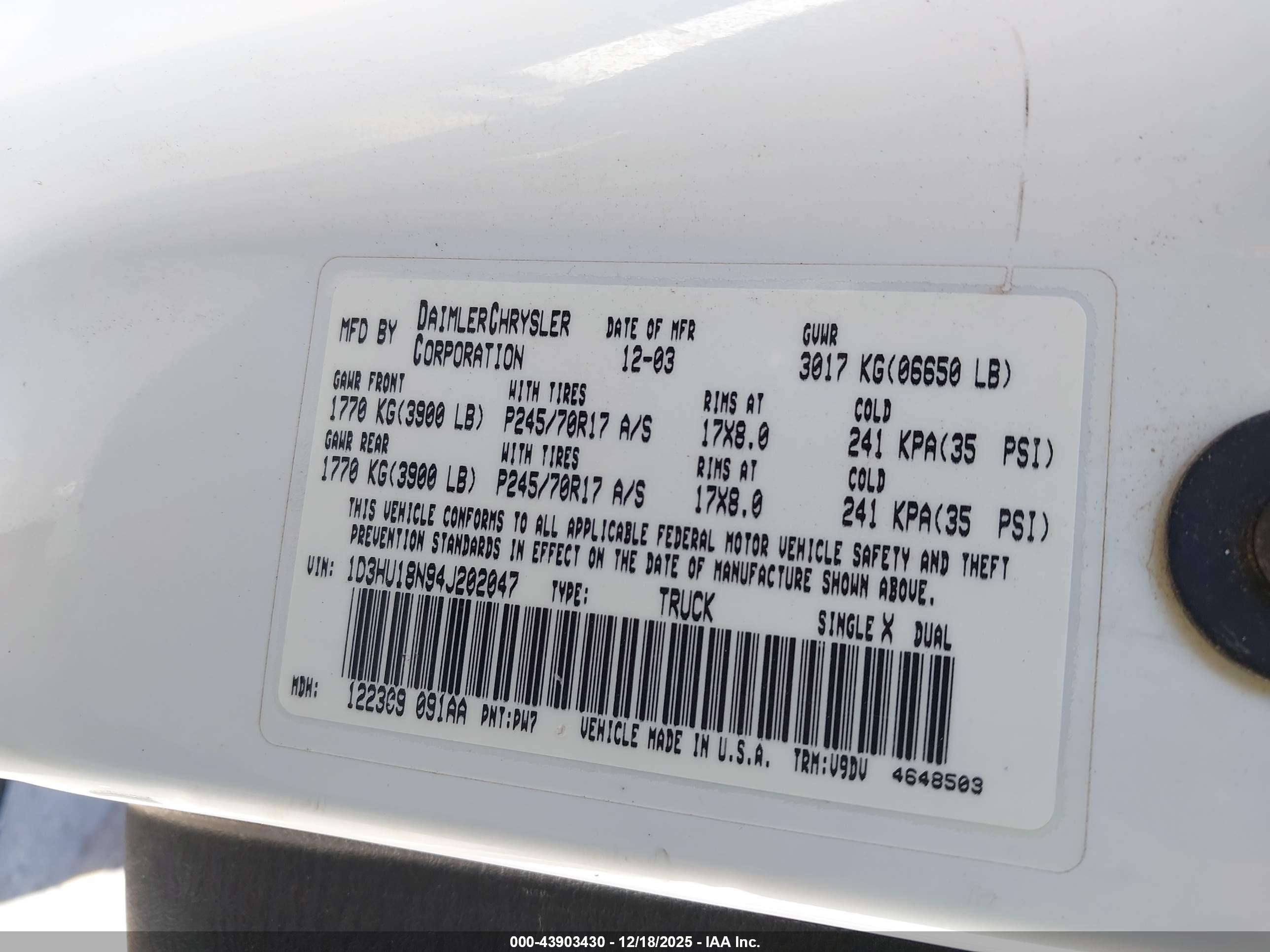 DODGE RAM image 9