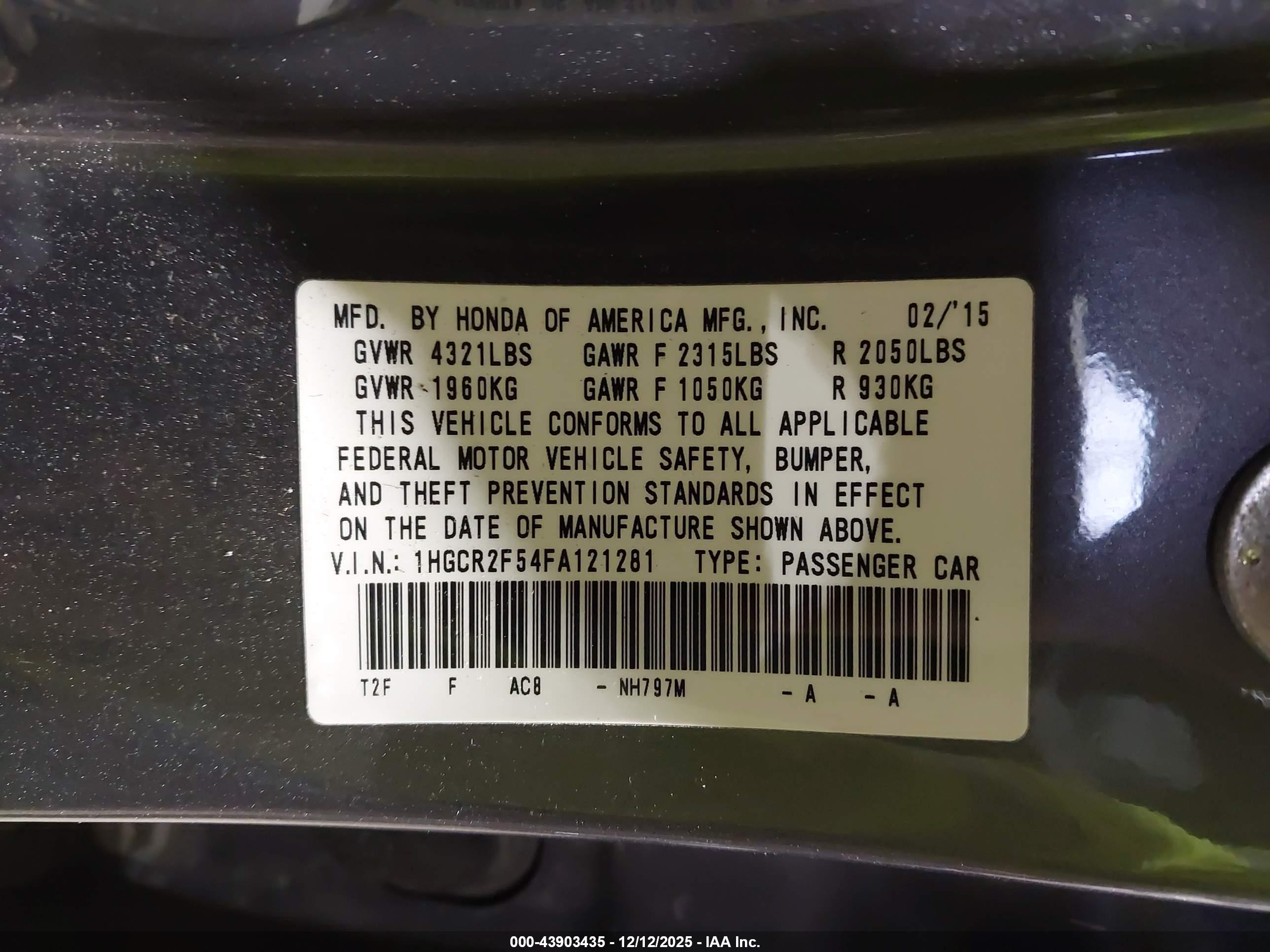 HONDA ACCORD image 9