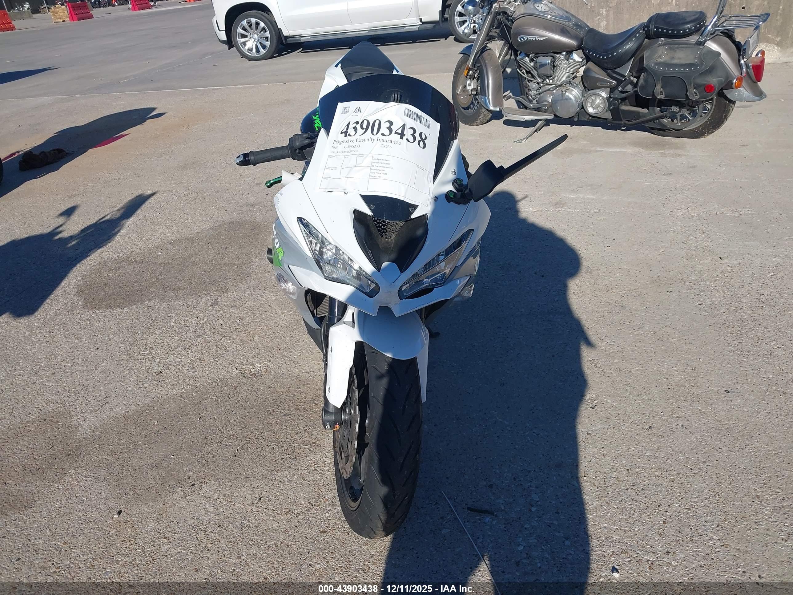 KAWASAKI ZX636 image 5