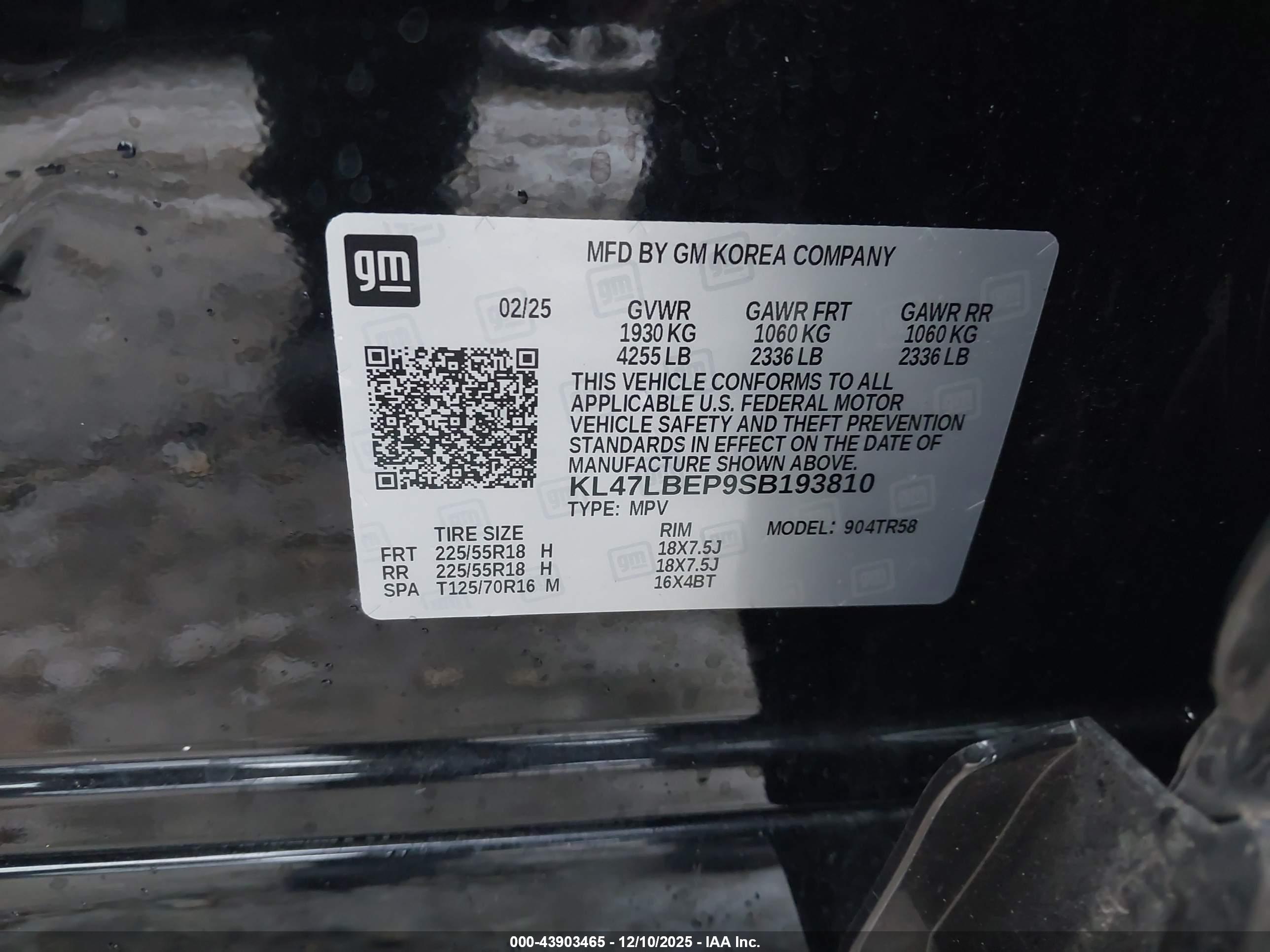 BUICK ENVISTA image 9