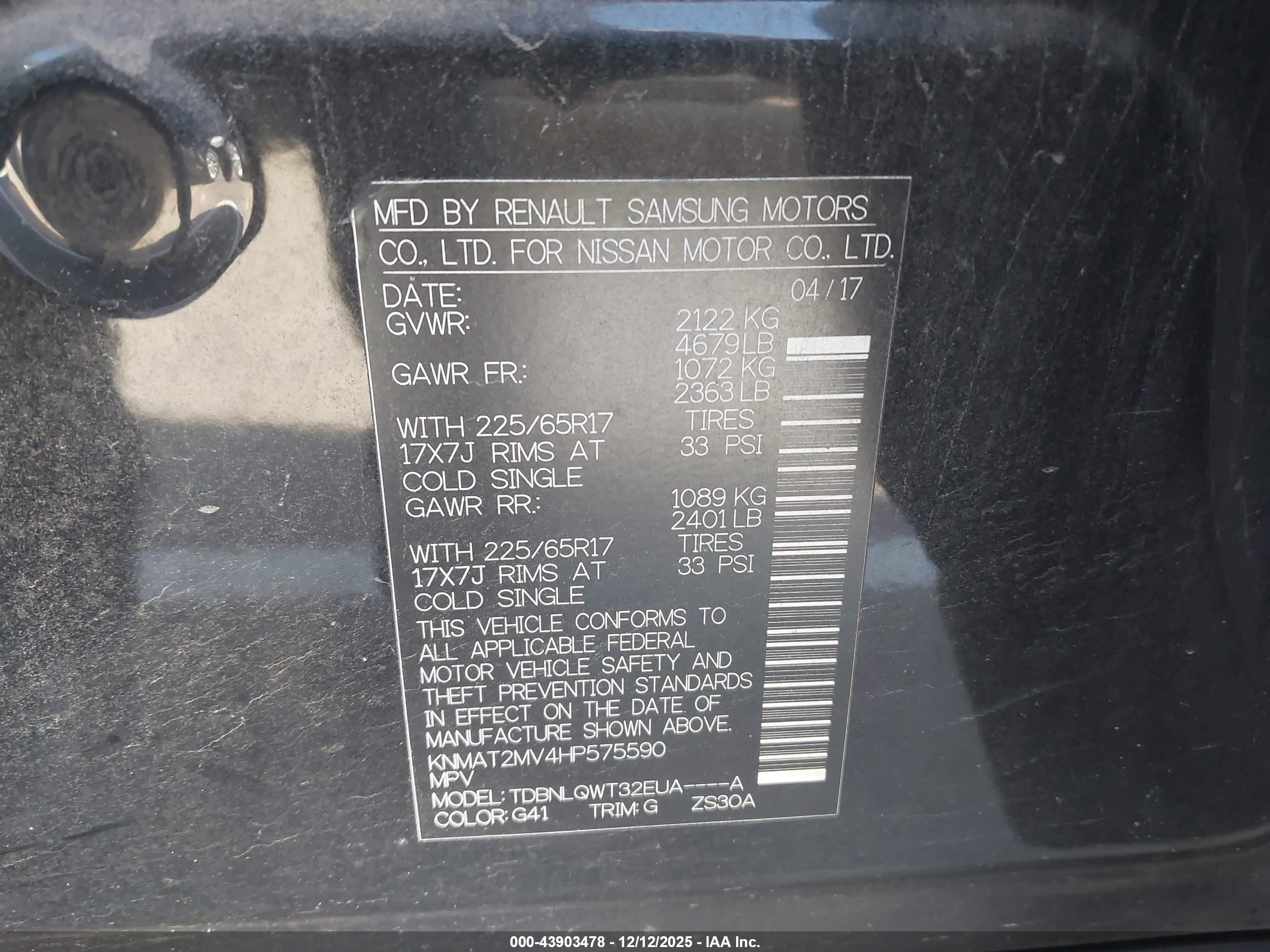 NISSAN ROGUE image 9