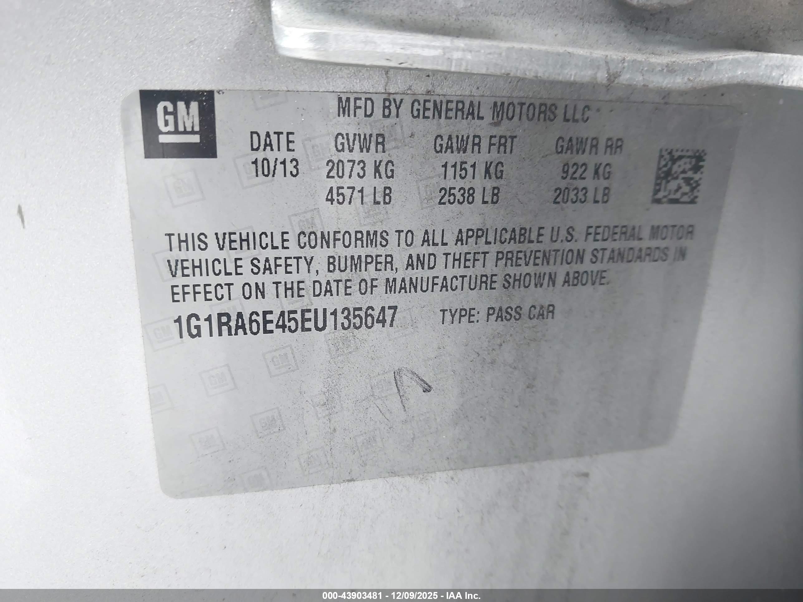 CHEVROLET VOLT image 9