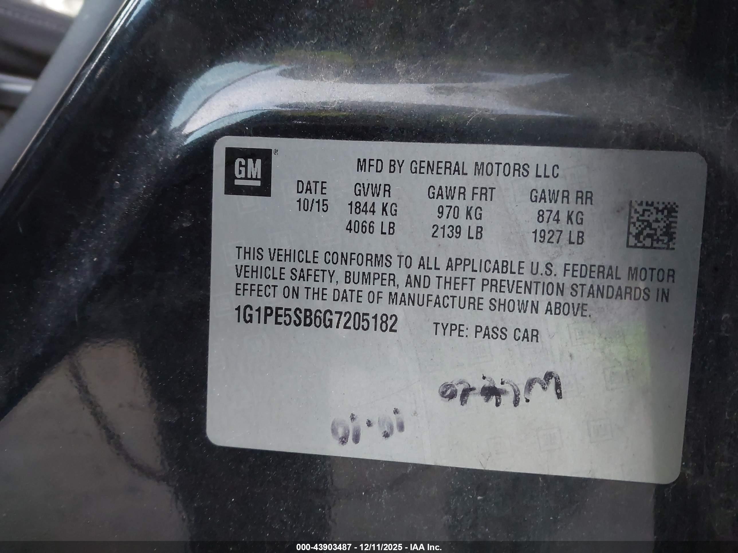 CHEVROLET CRUZE image 9