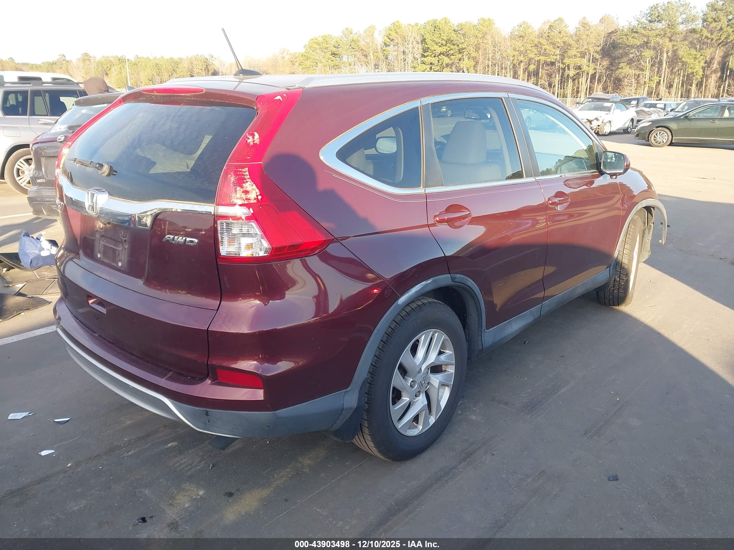 HONDA CR-V image 4