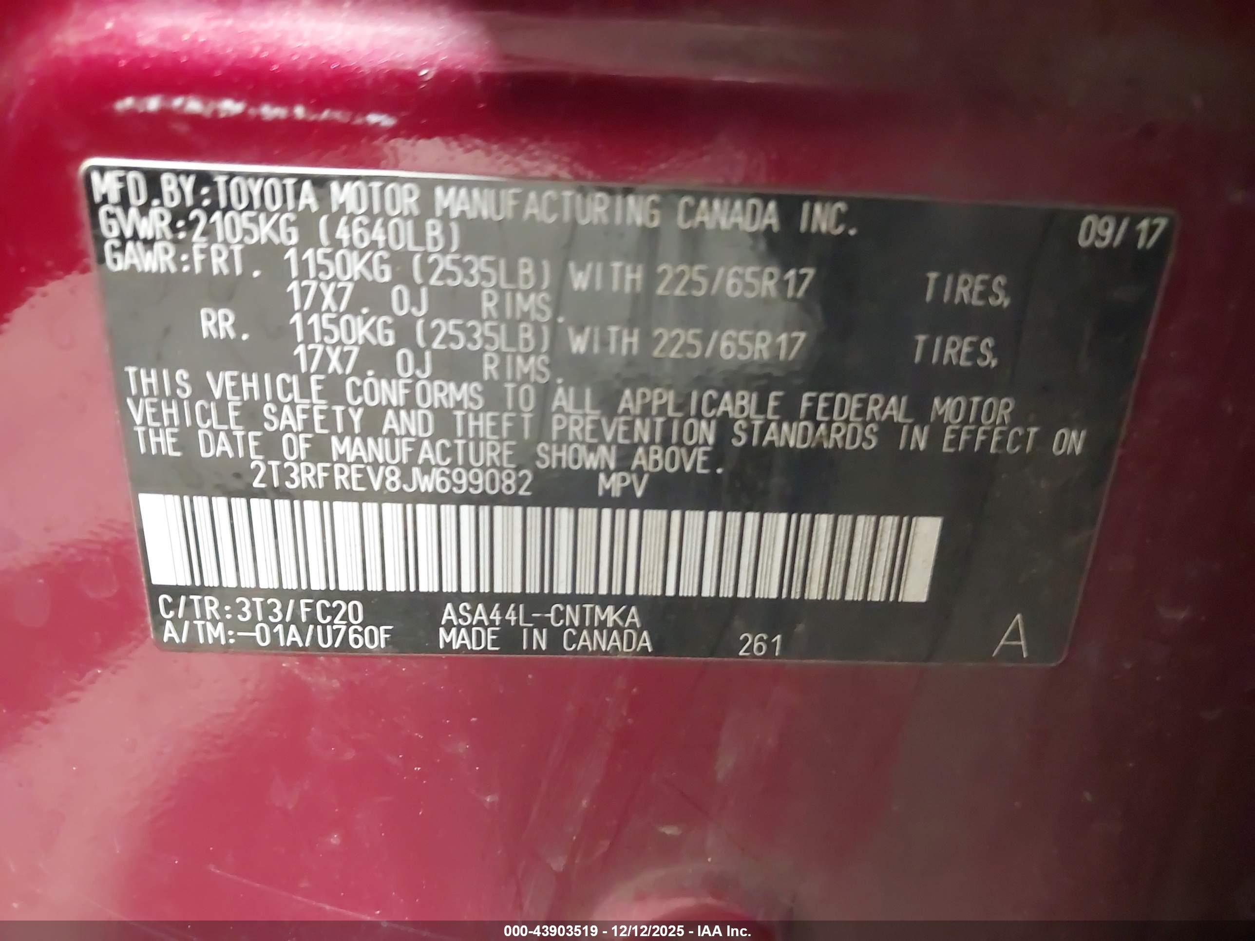 TOYOTA RAV4 image 9
