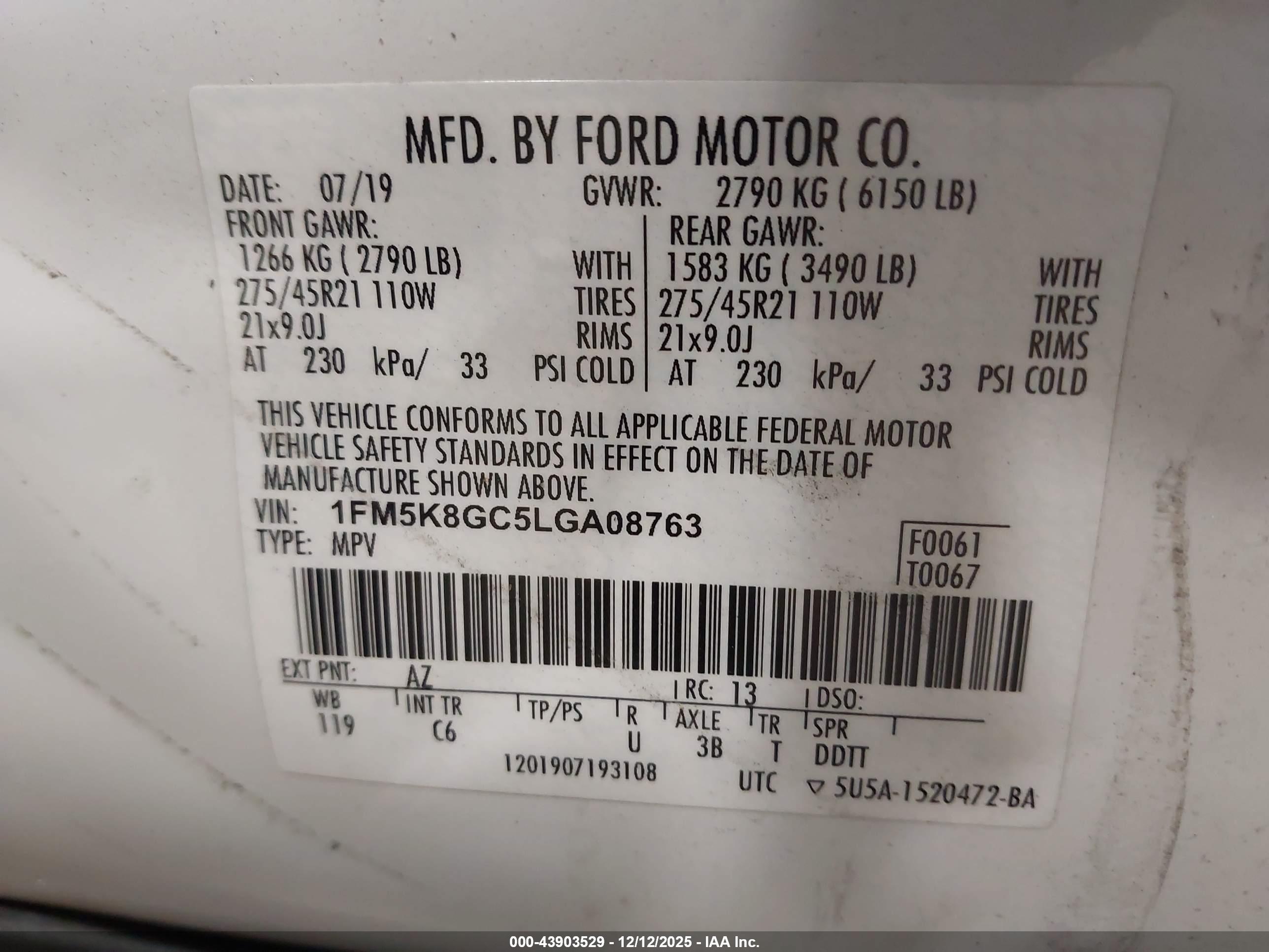 FORD EXPLORER image 9
