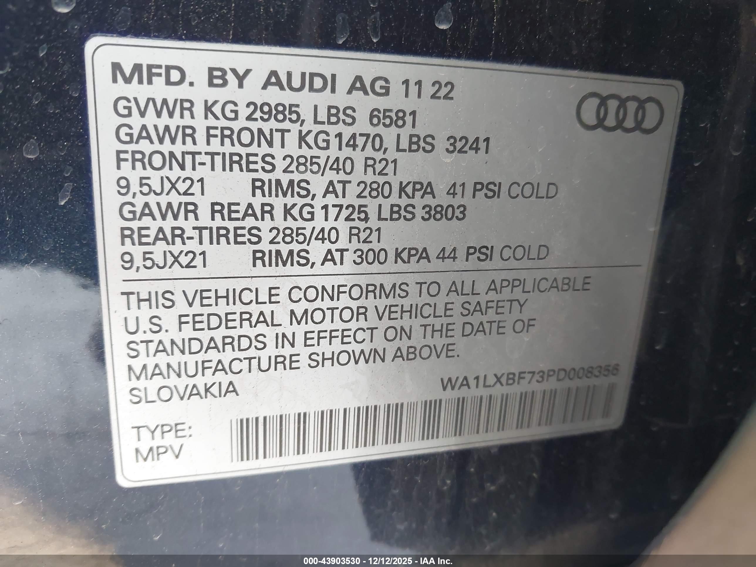AUDI Q7 image 9