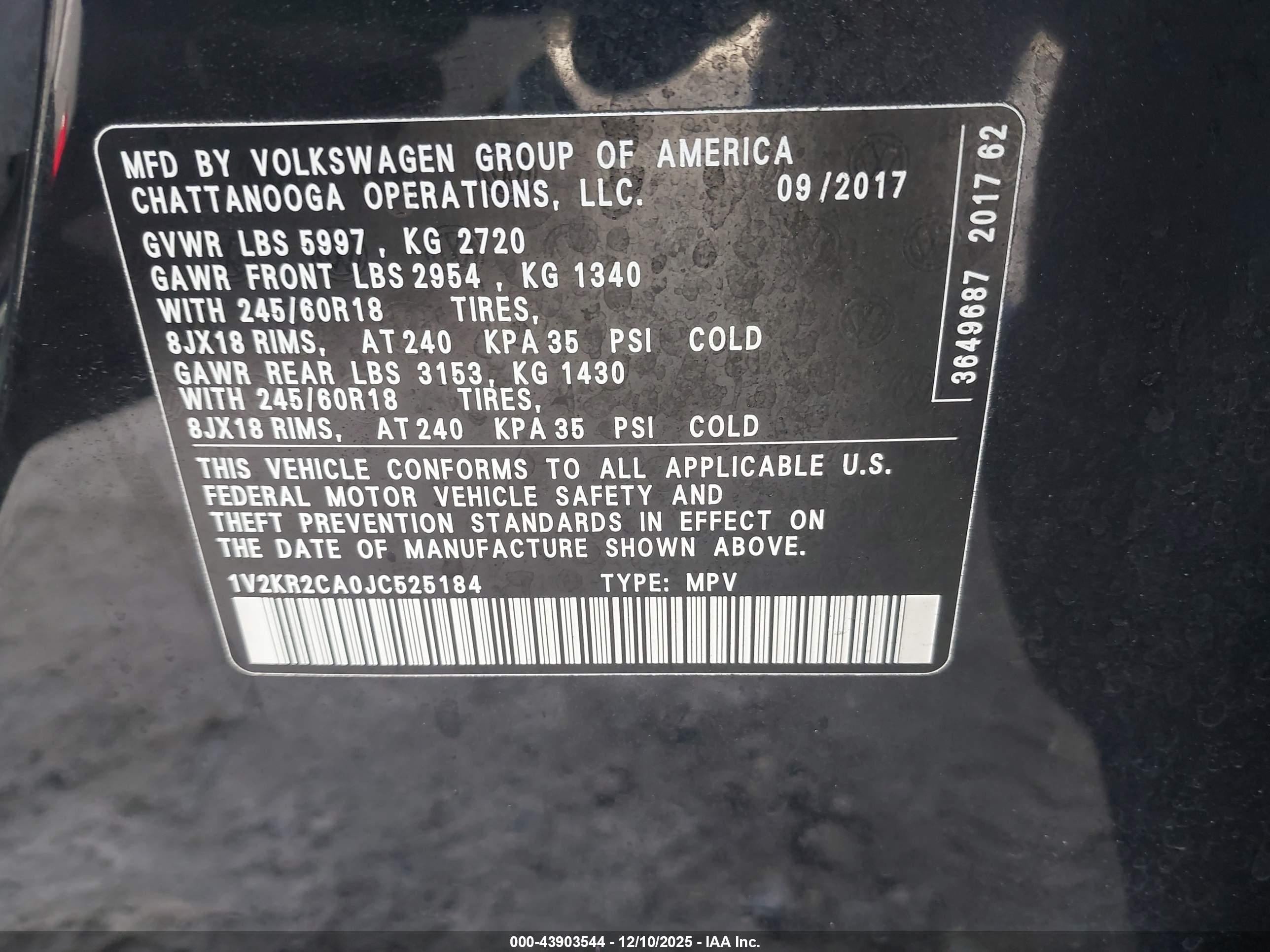 VOLKSWAGEN ATLAS image 9