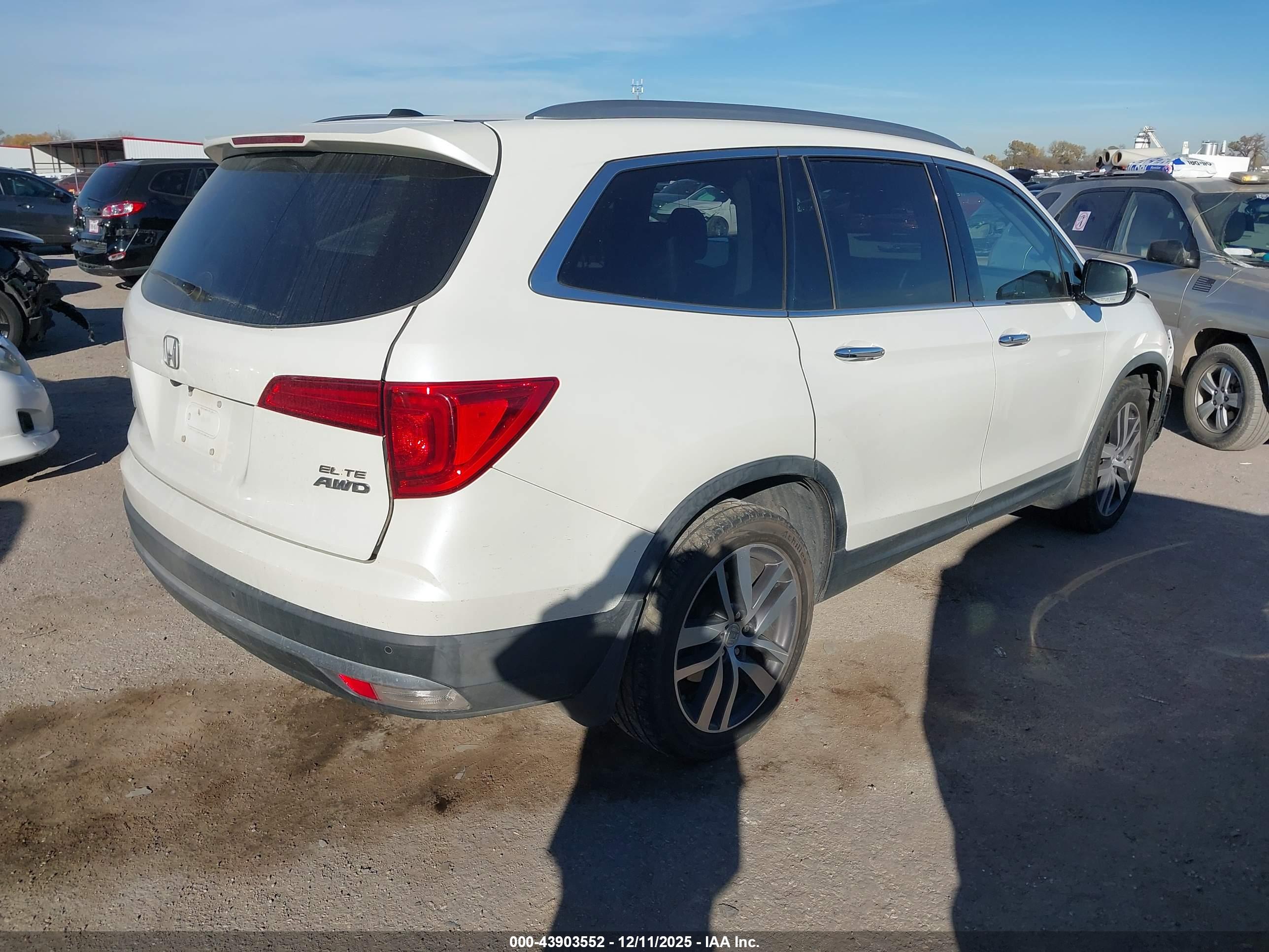 HONDA PILOT image 4