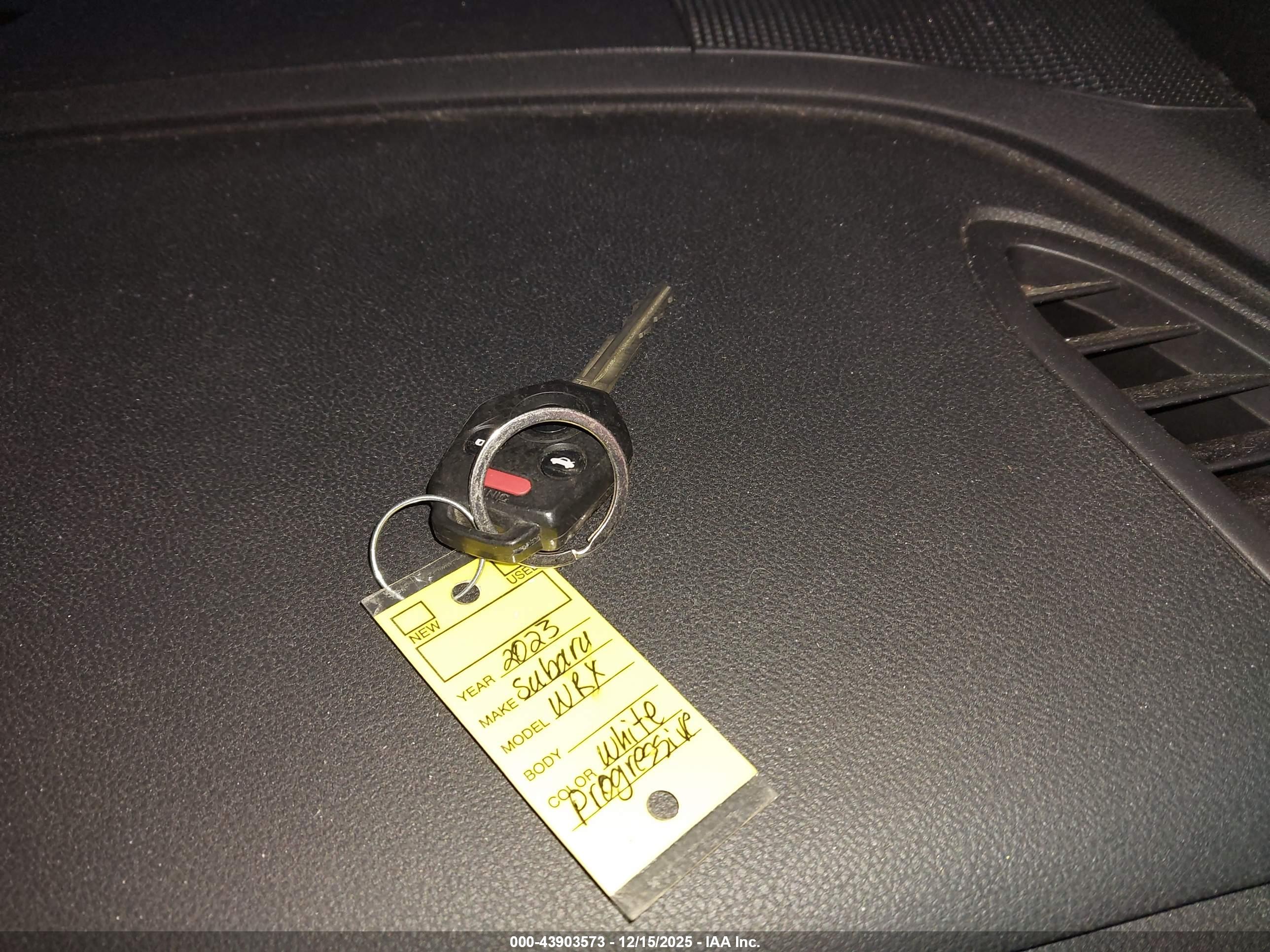 SUBARU WRX image 11