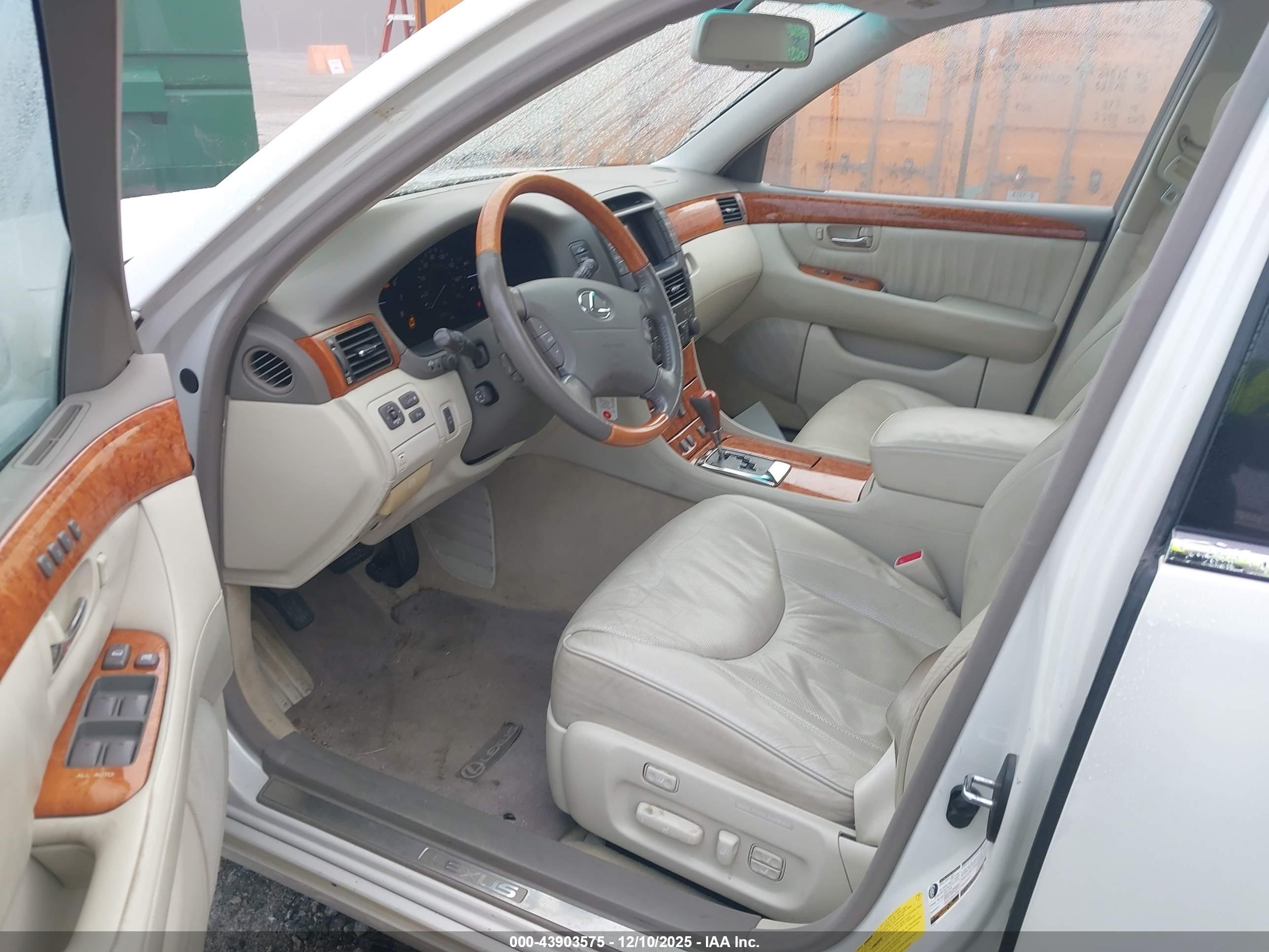 LEXUS LS image 5
