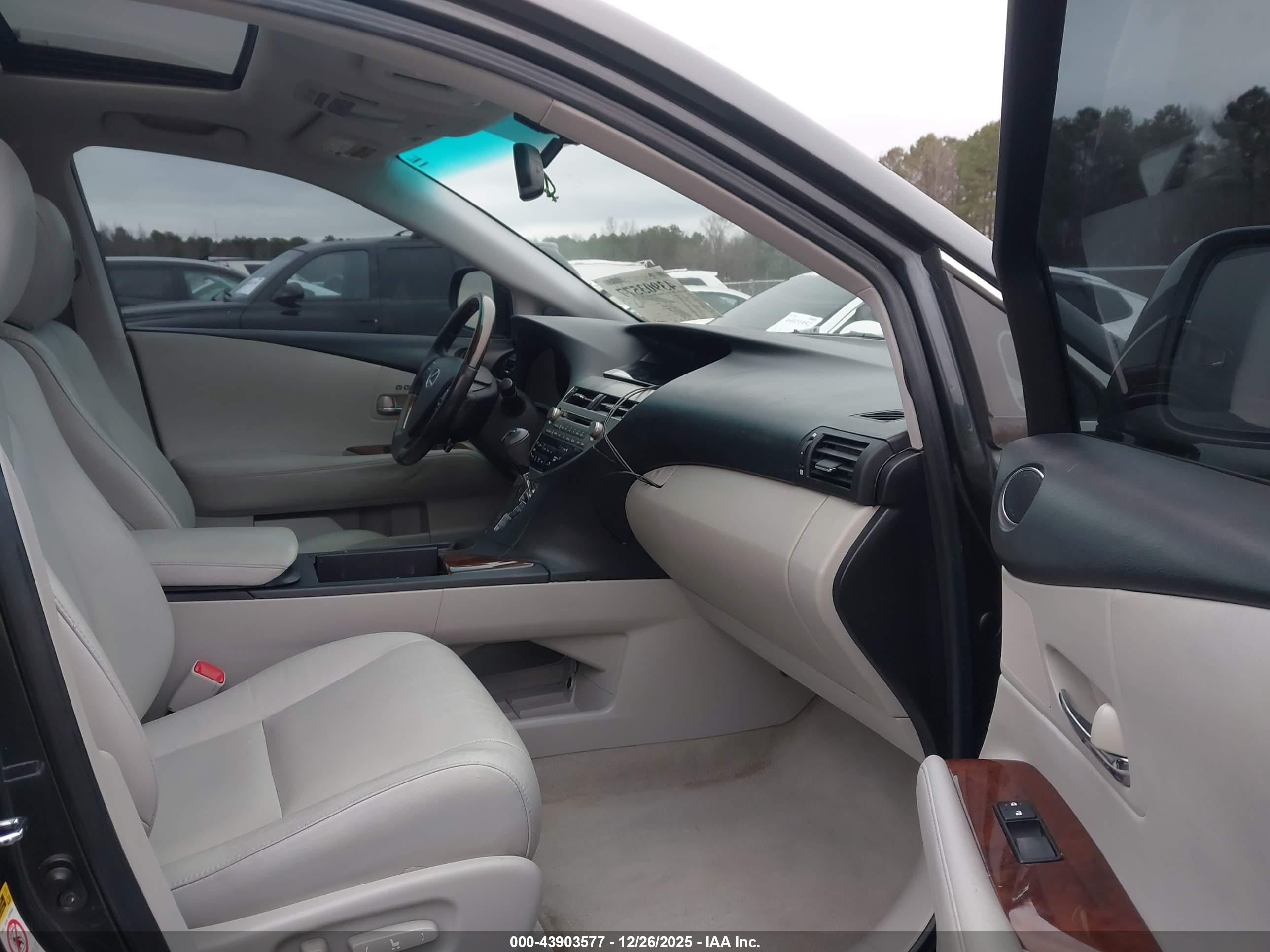 LEXUS RX image 5