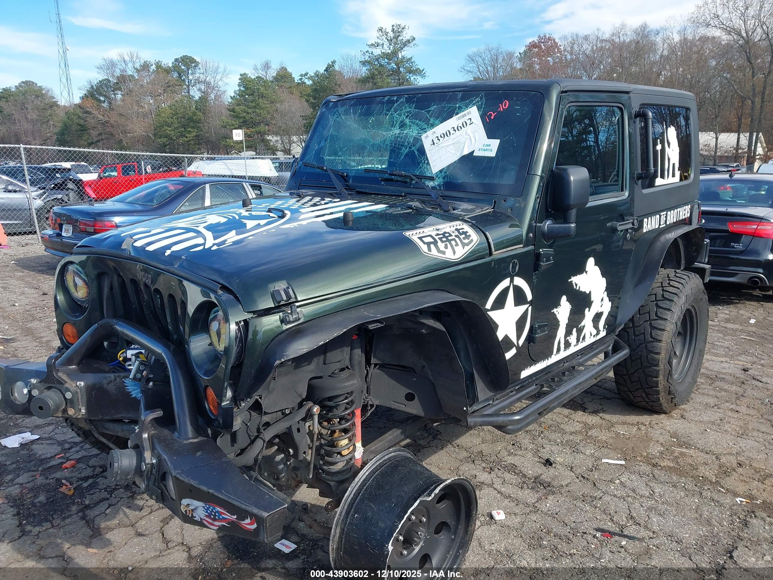 JEEP WRANGLER image 2