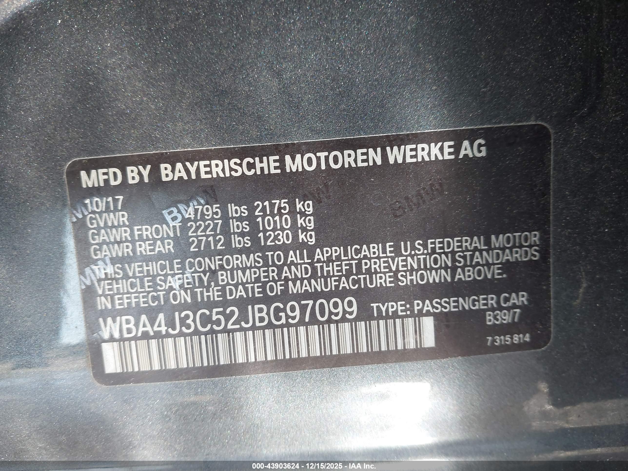 BMW 430I image 9