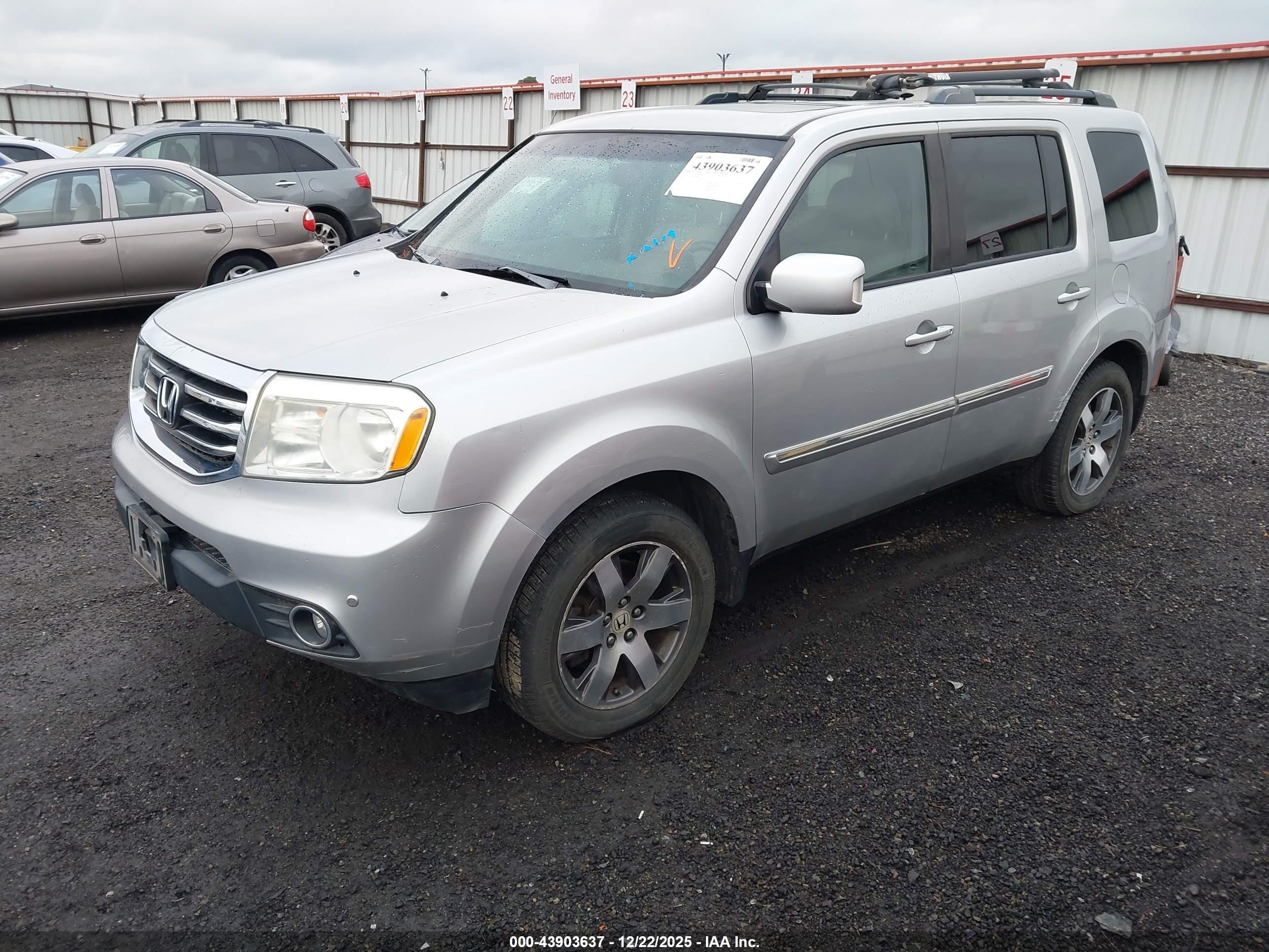 HONDA PILOT image 2