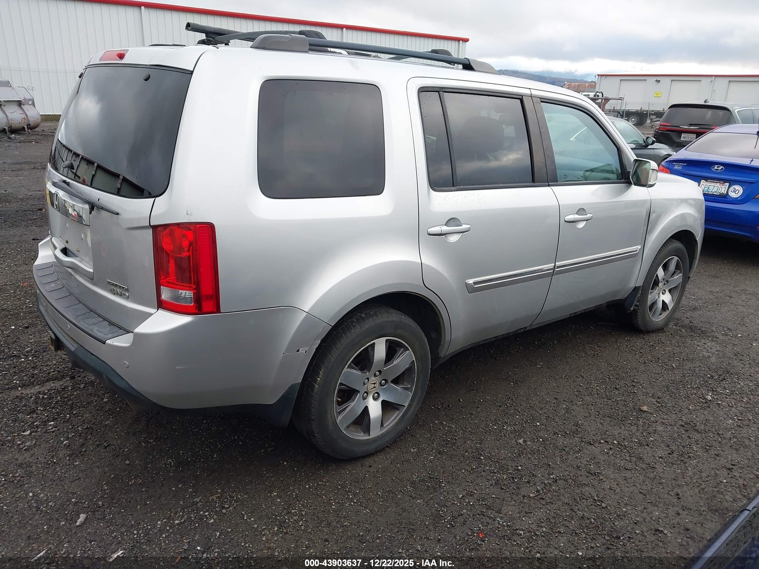 HONDA PILOT image 4