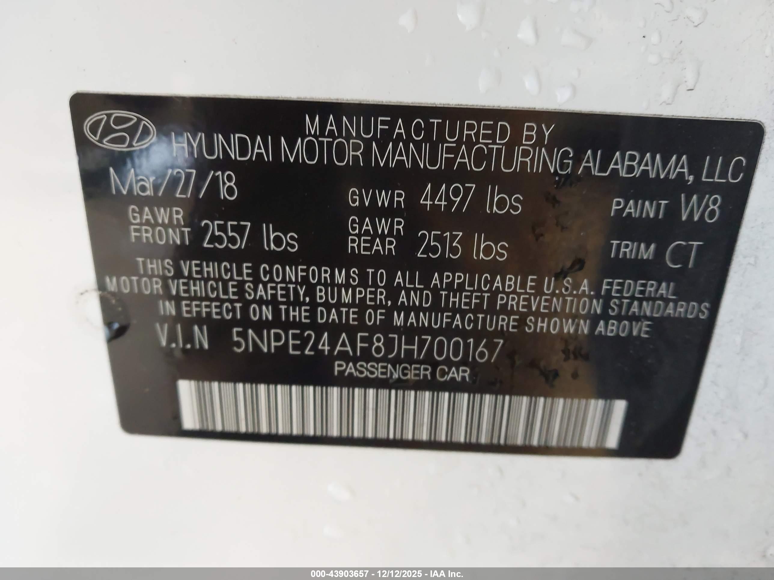 HYUNDAI SONATA image 9