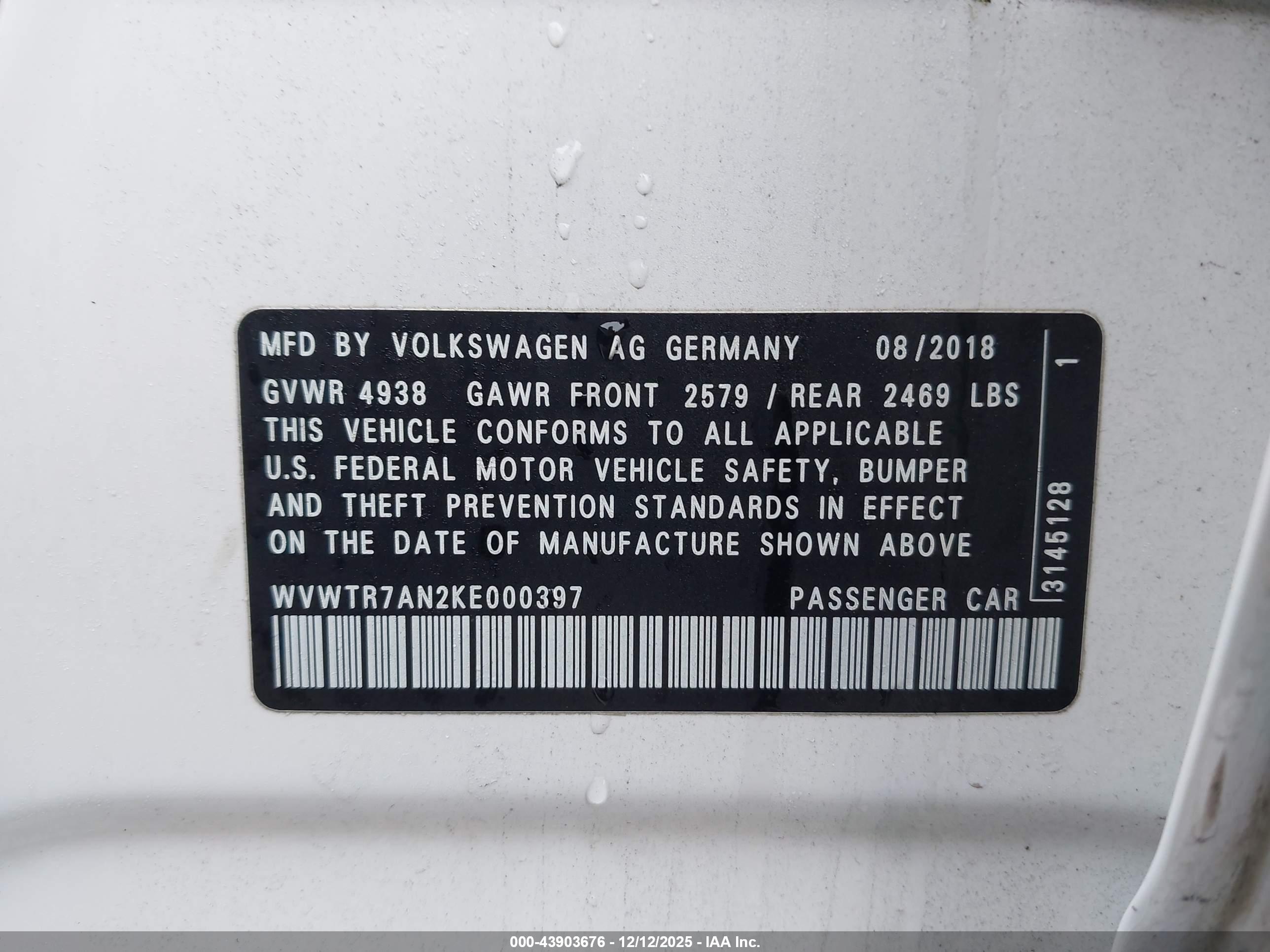 VOLKSWAGEN ARTEON image 9