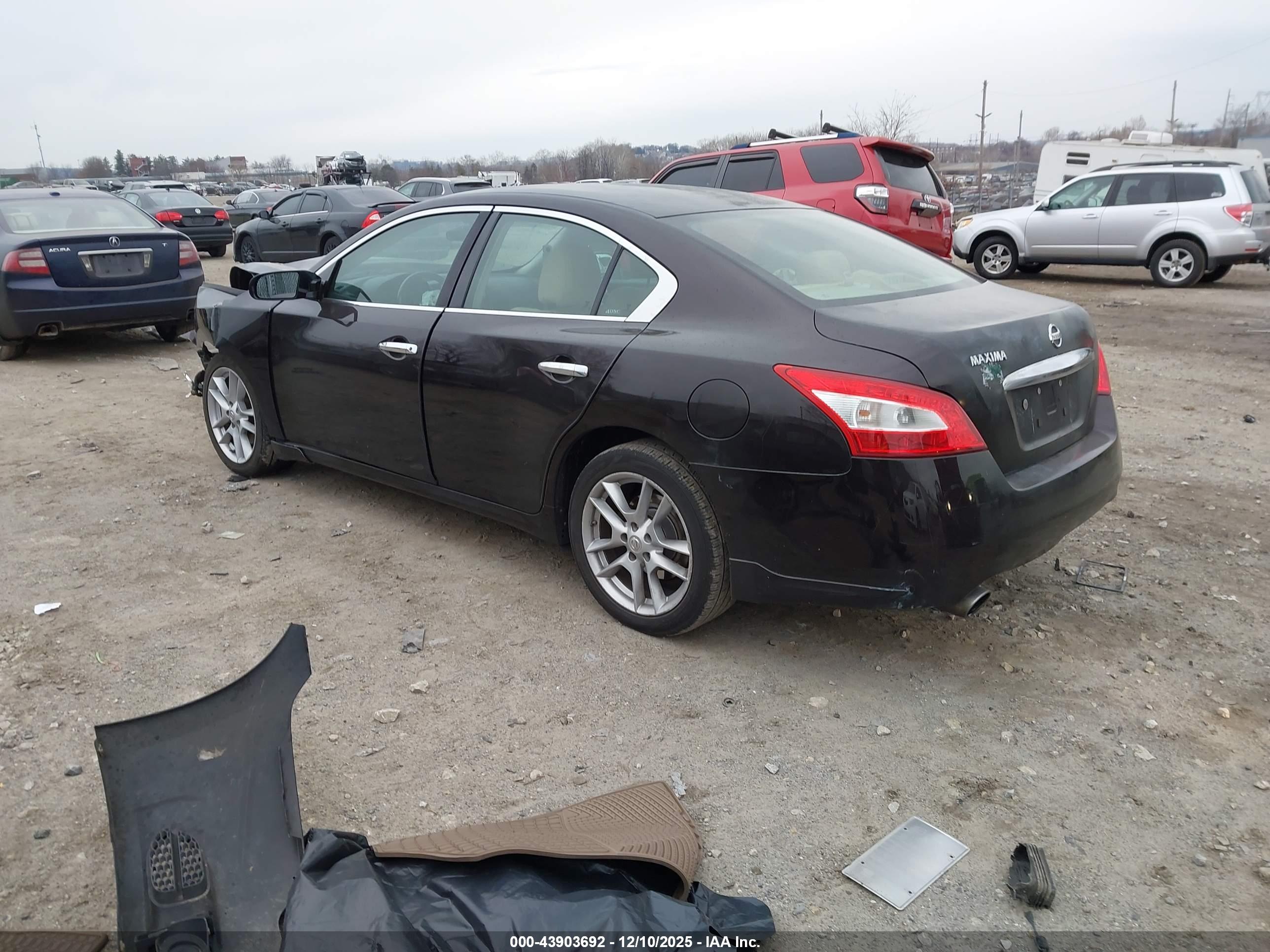 NISSAN MAXIMA image 3