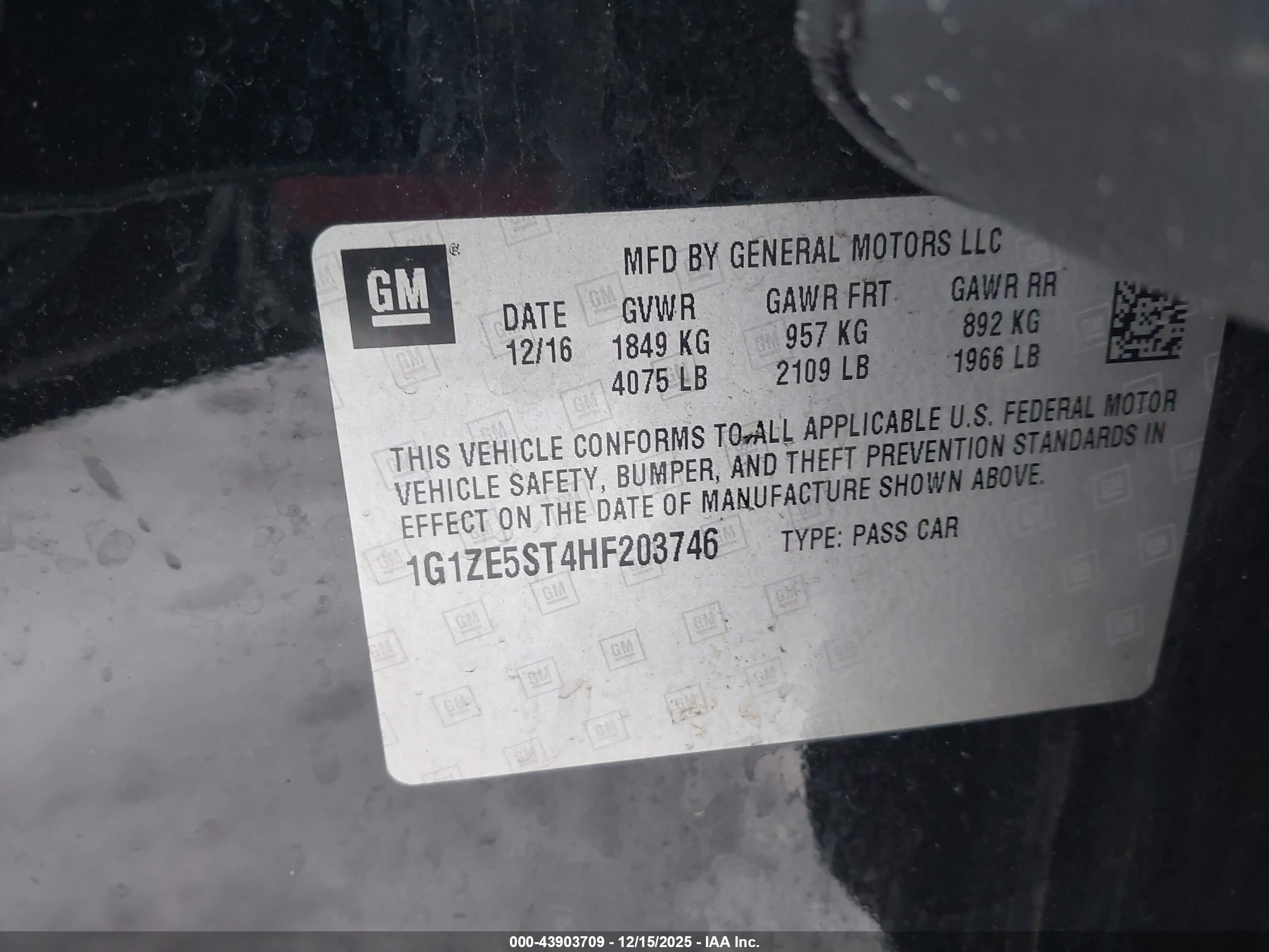 CHEVROLET MALIBU image 9