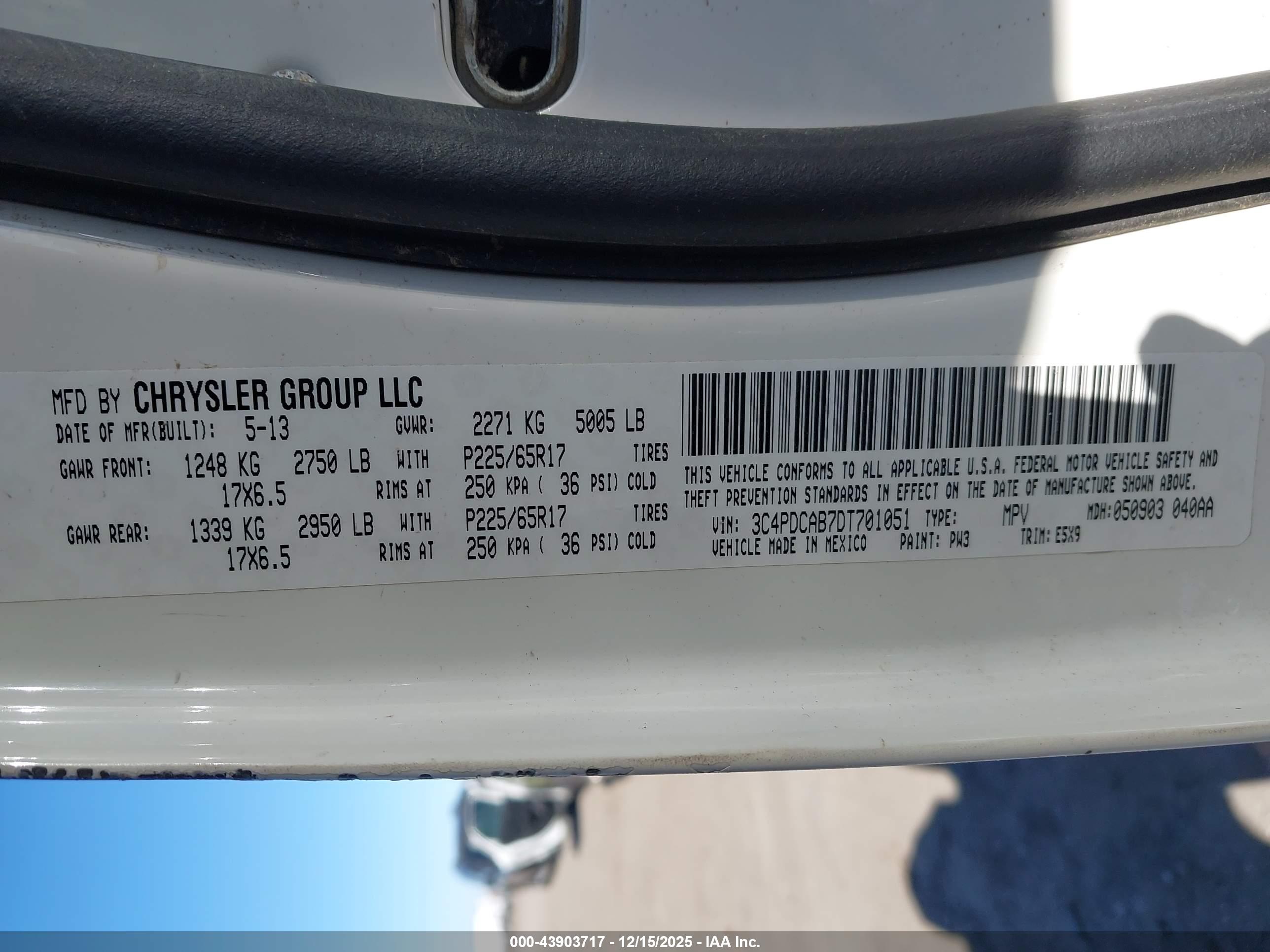 DODGE JOURNEY image 9
