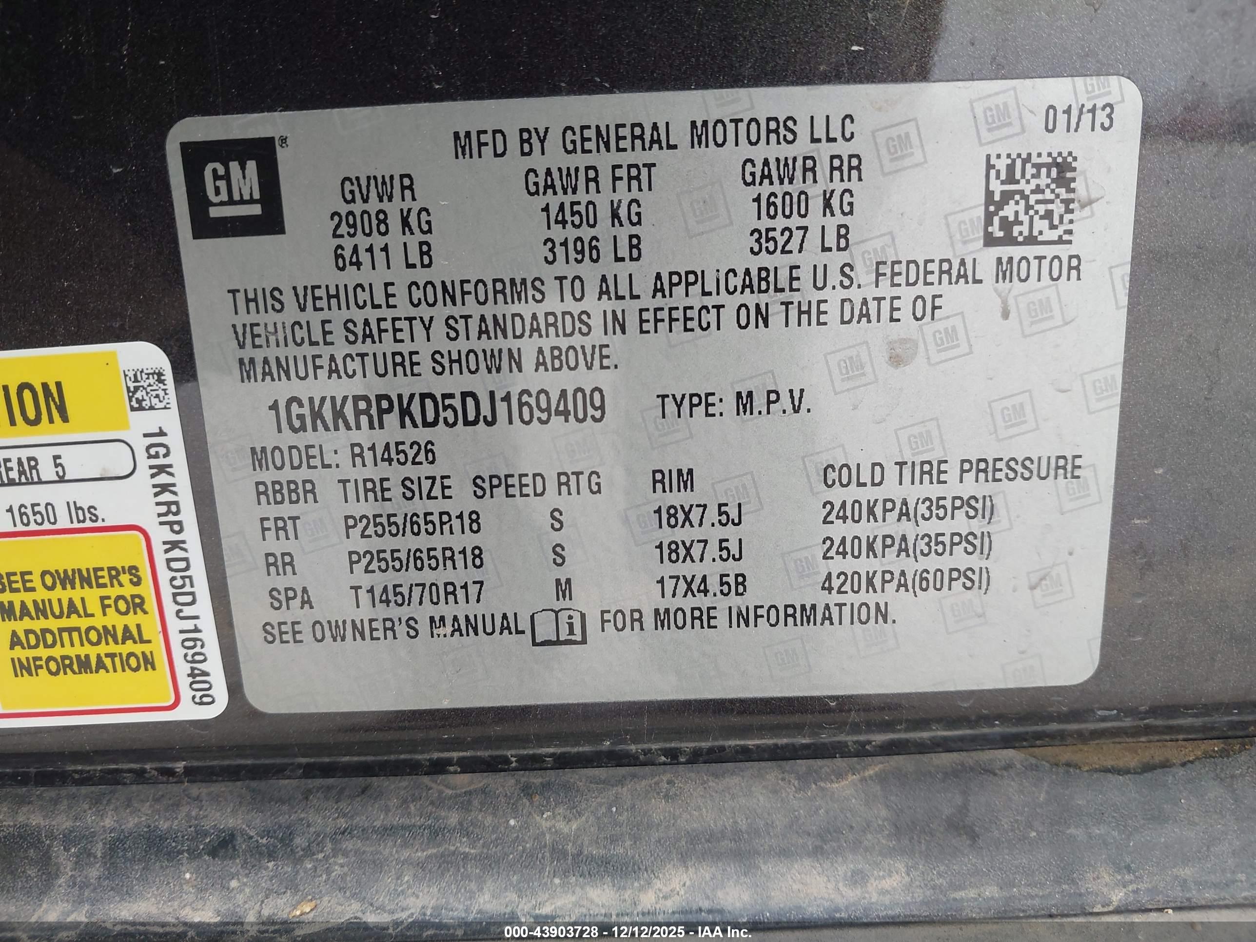 GMC ACADIA image 9
