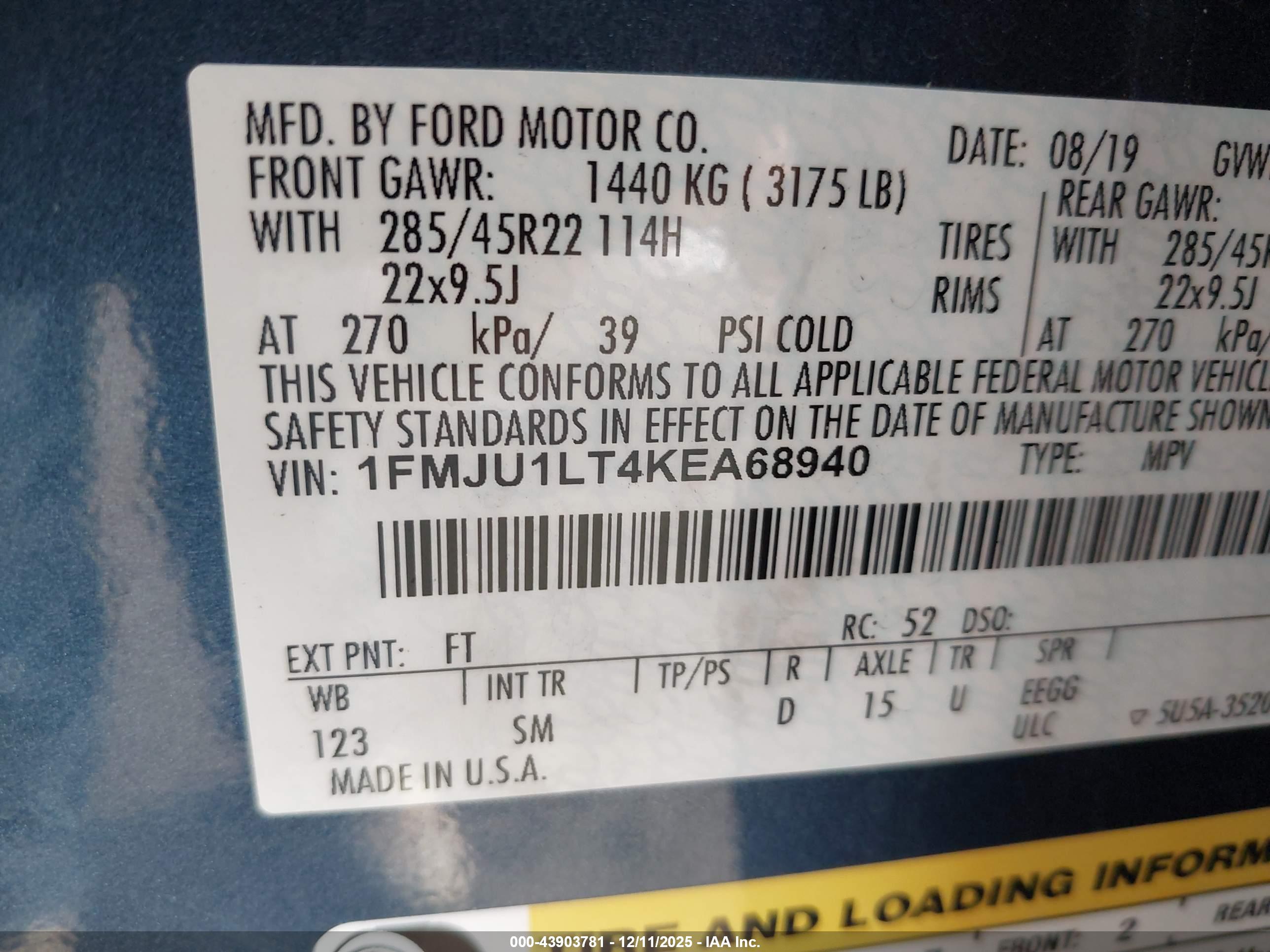 FORD EXPEDITION image 9