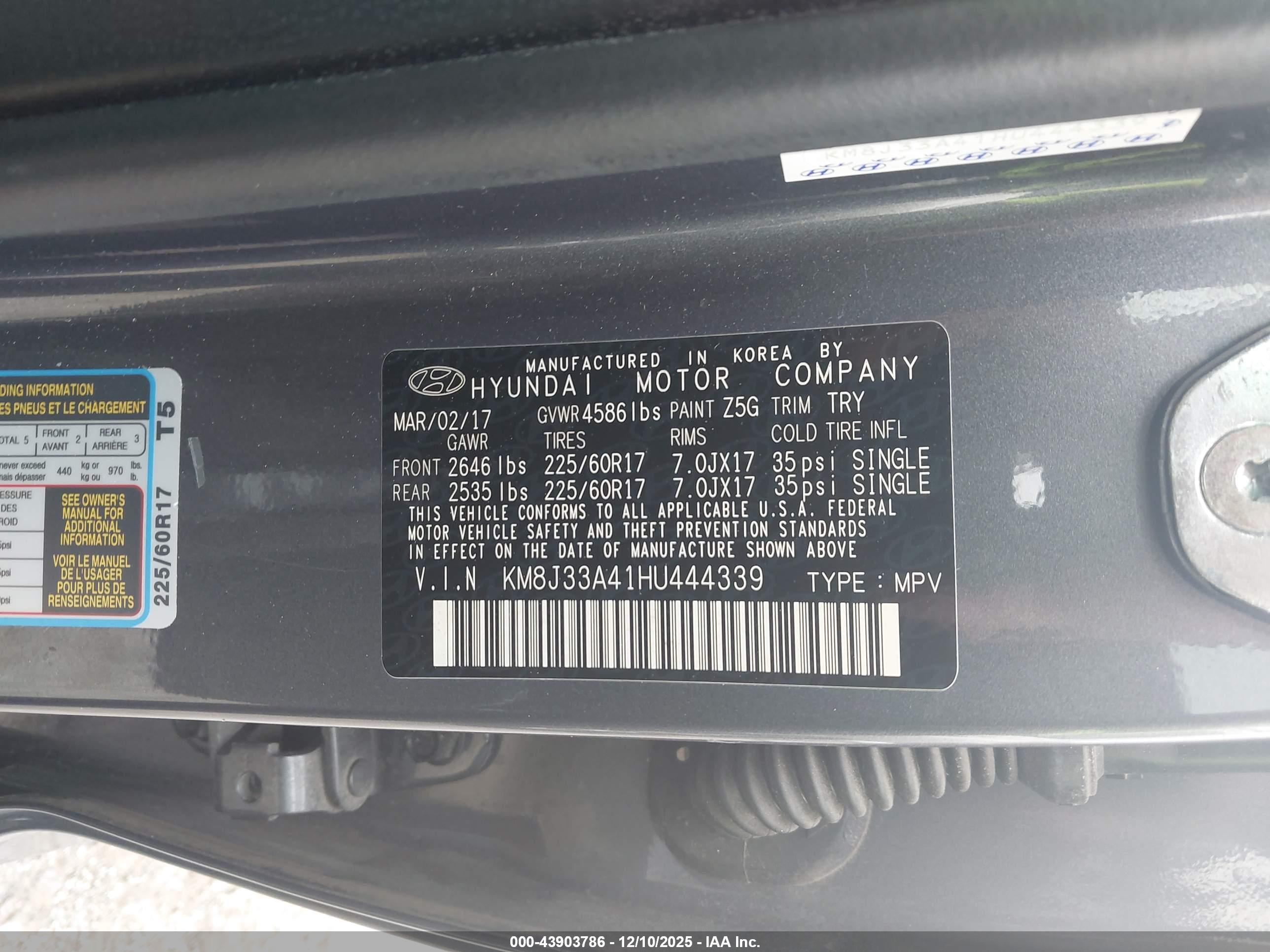 HYUNDAI TUCSON image 9