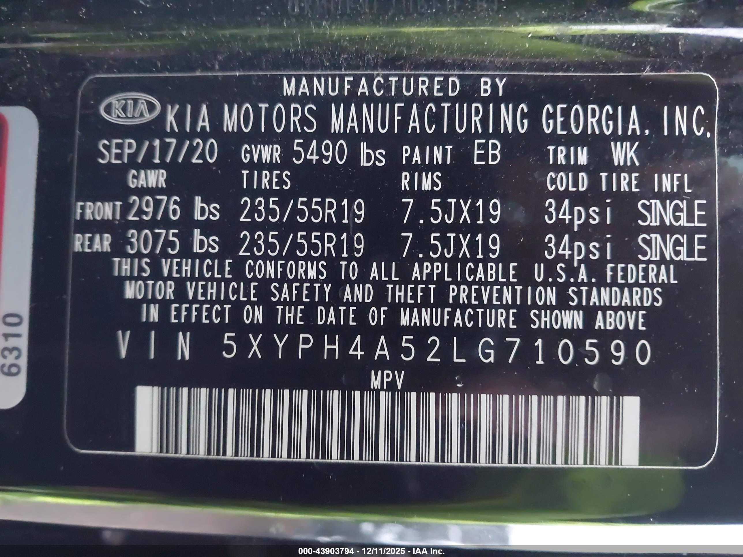 KIA SORENTO image 9