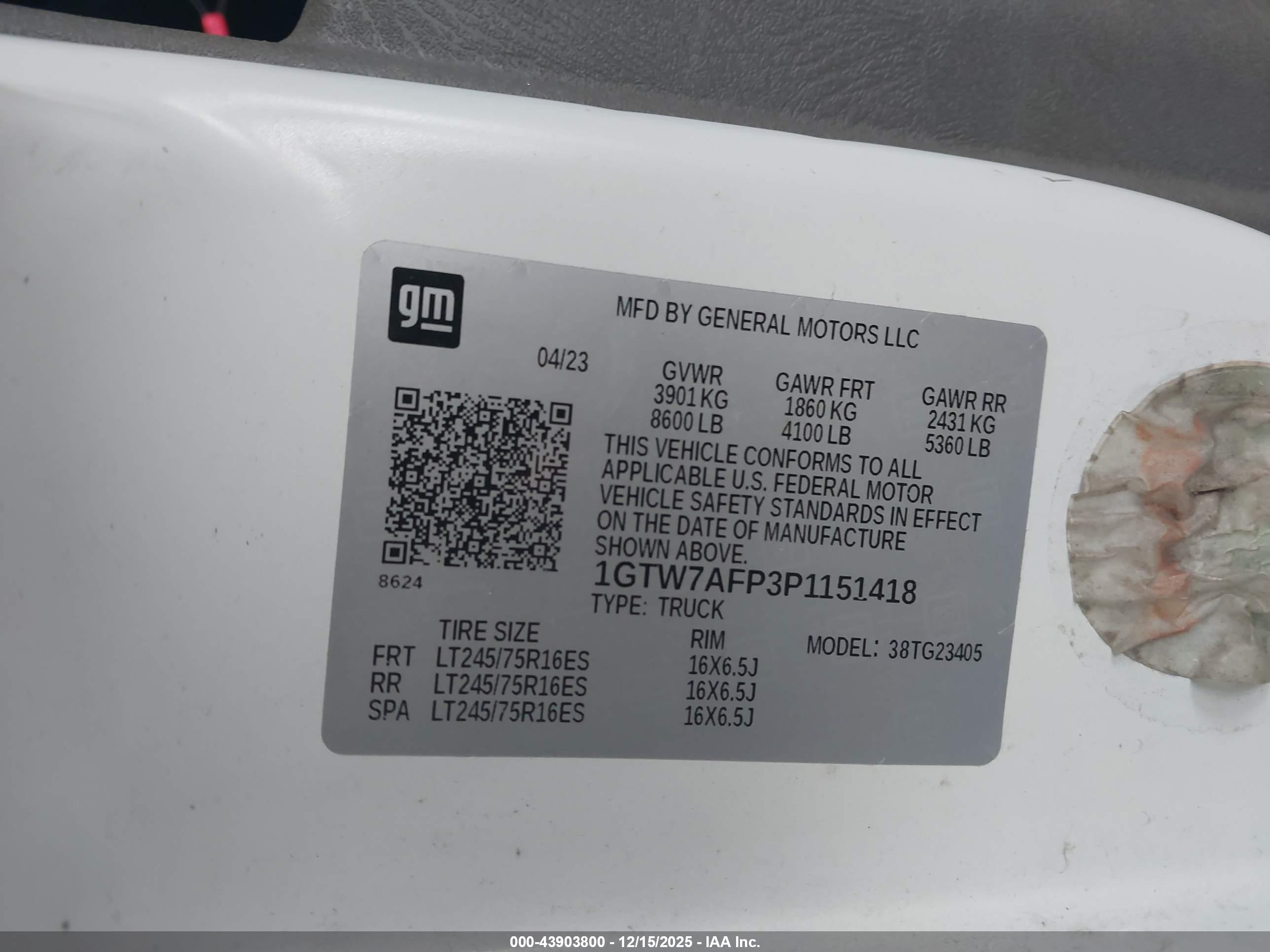 GMC SAVANA image 9