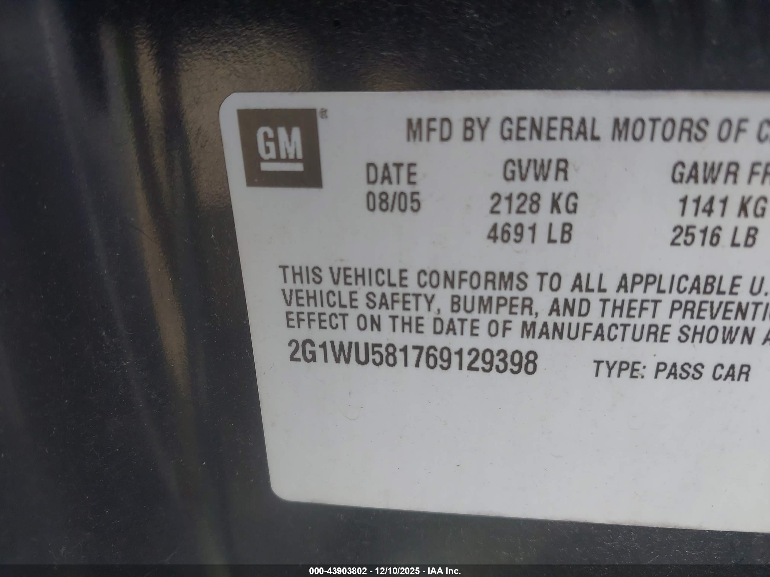 CHEVROLET IMPALA image 9