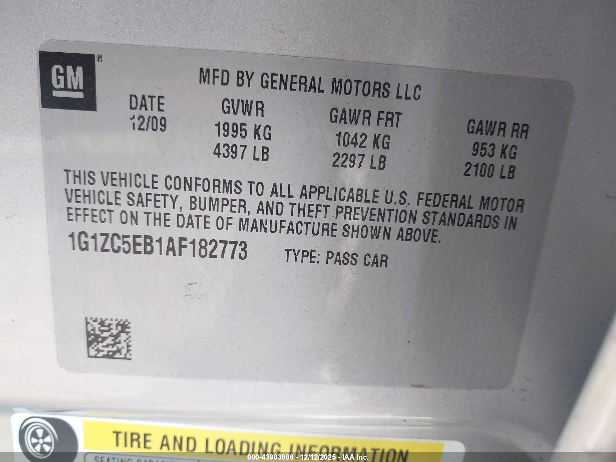 CHEVROLET MALIBU image 9