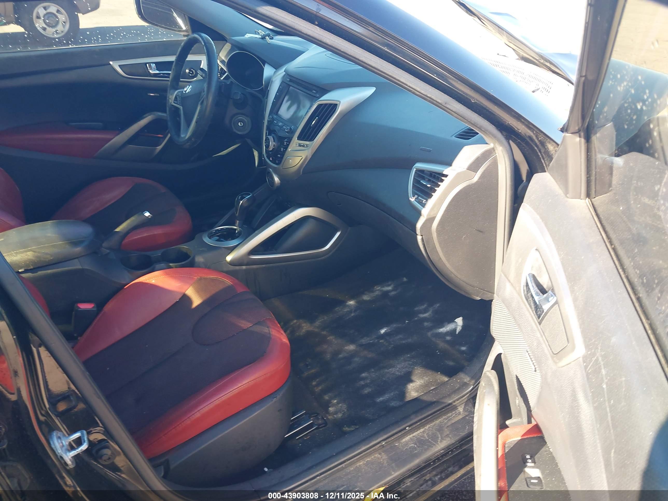 HYUNDAI VELOSTER image 5