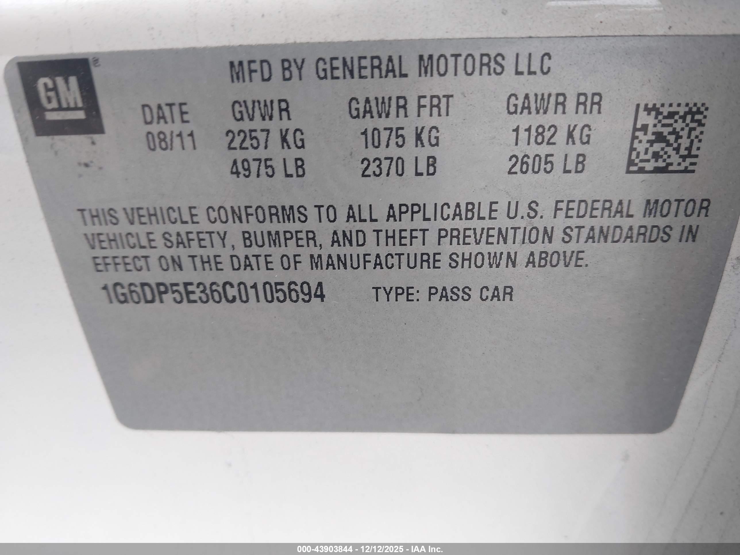 CADILLAC CTS image 9
